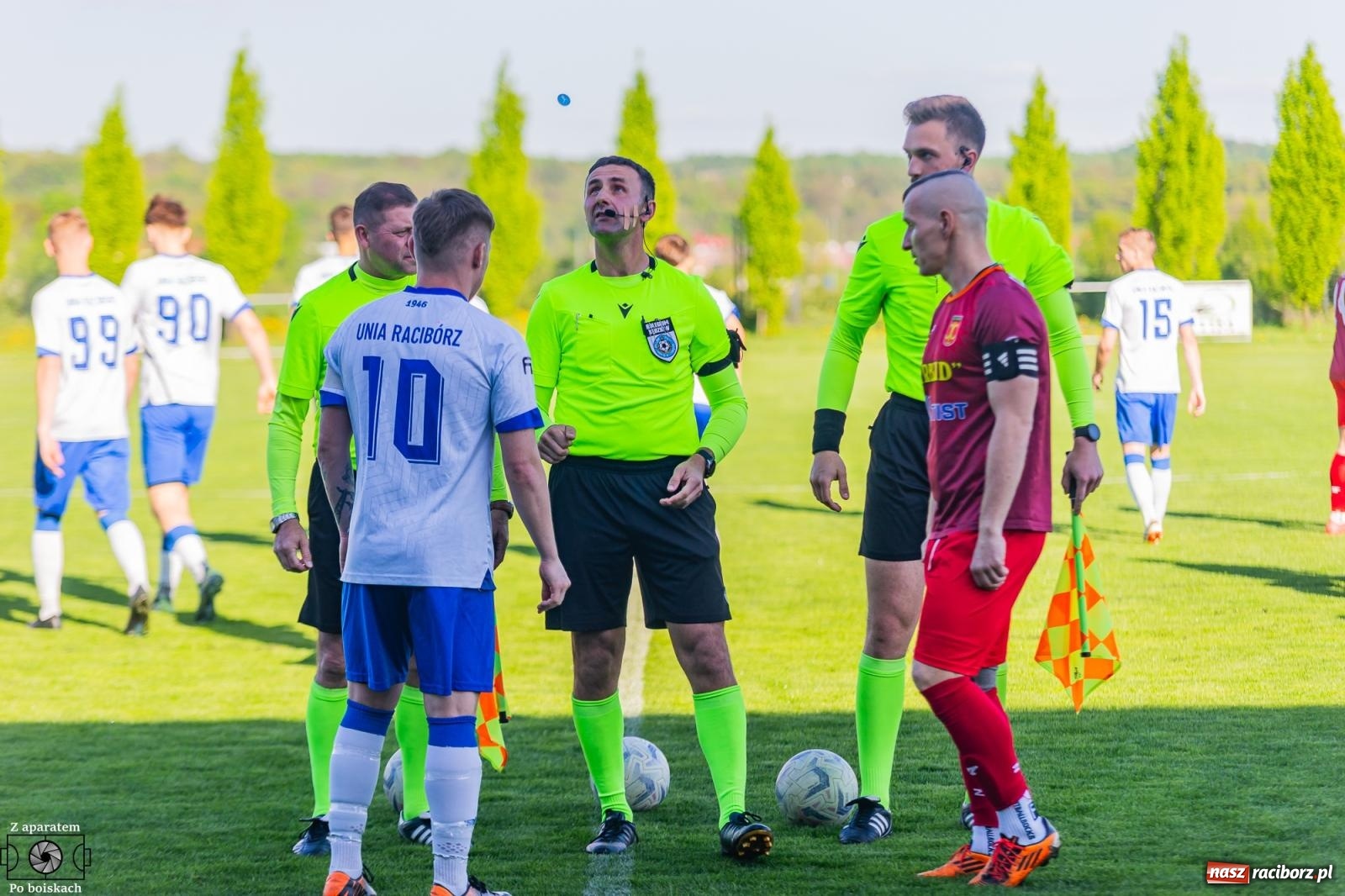 Zdjęcie w galerii na portalu naszraciborz.pl: Osiem do zera! Unia Racibórz żegna z Czernicy outsidera [FOTO] wiadomości z regionu
