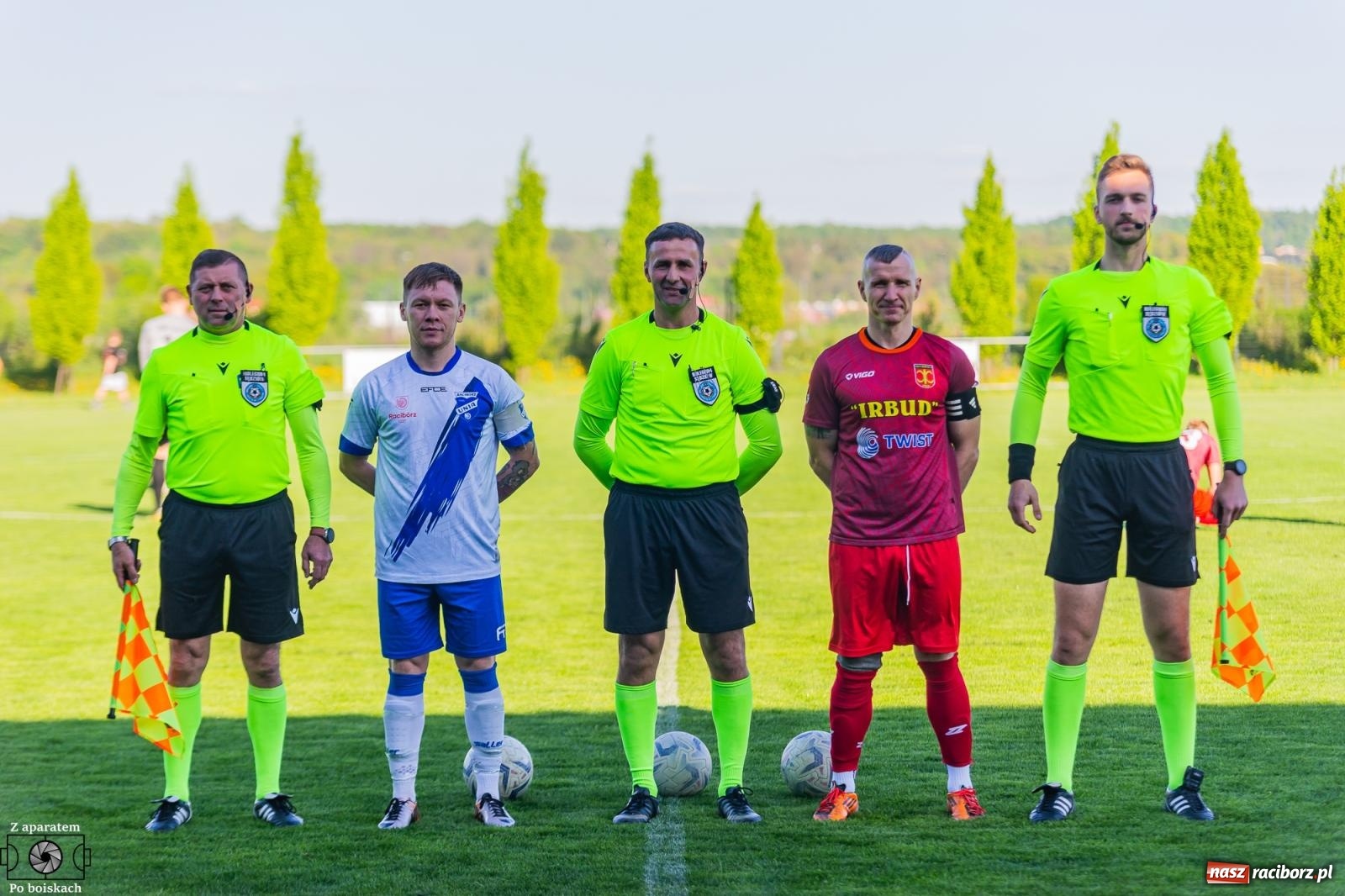 Zdjęcie w galerii na portalu naszraciborz.pl: Osiem do zera! Unia Racibórz żegna z Czernicy outsidera [FOTO] wiadomości z regionu