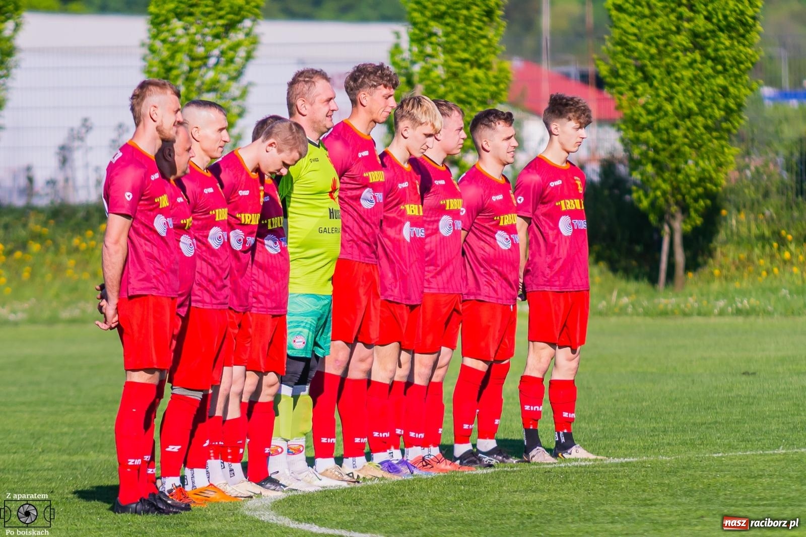 Zdjęcie w galerii na portalu naszraciborz.pl: Osiem do zera! Unia Racibórz żegna z Czernicy outsidera [FOTO] wiadomości z regionu