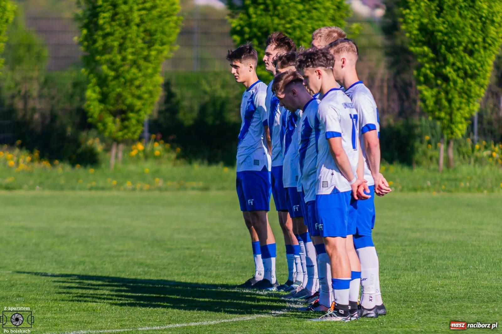 Zdjęcie w galerii na portalu naszraciborz.pl: Osiem do zera! Unia Racibórz żegna z Czernicy outsidera [FOTO] wiadomości z regionu