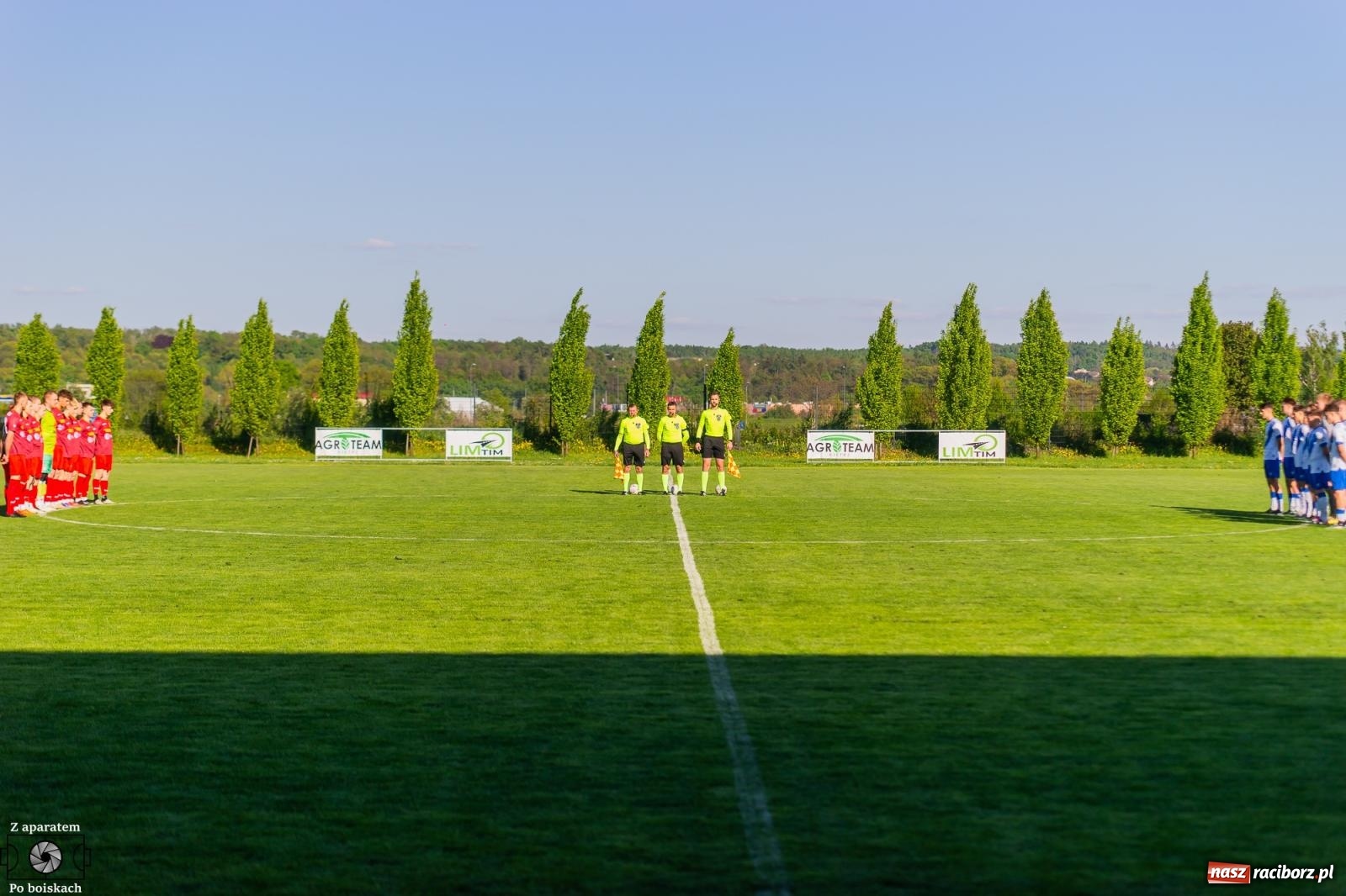 Zdjęcie w galerii na portalu naszraciborz.pl: Osiem do zera! Unia Racibórz żegna z Czernicy outsidera [FOTO] wiadomości z regionu