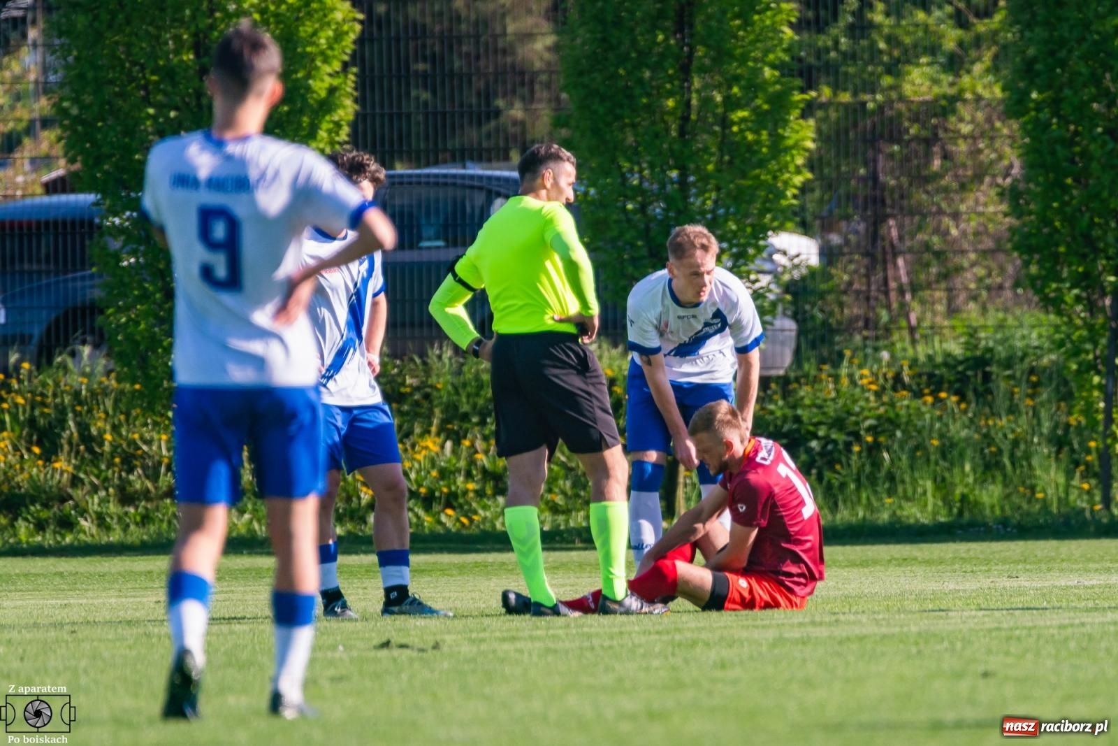 Zdjęcie w galerii na portalu naszraciborz.pl: Osiem do zera! Unia Racibórz żegna z Czernicy outsidera [FOTO] wiadomości z regionu