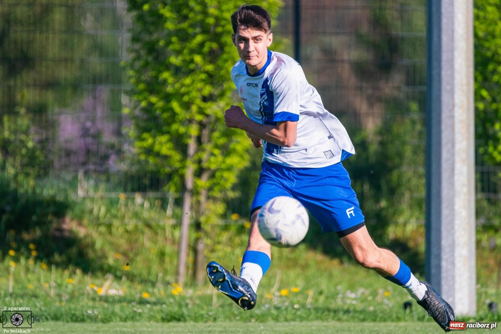 Zdjęcie w galerii na portalu naszraciborz.pl: Osiem do zera! Unia Racibórz żegna z Czernicy outsidera [FOTO] wiadomości z regionu