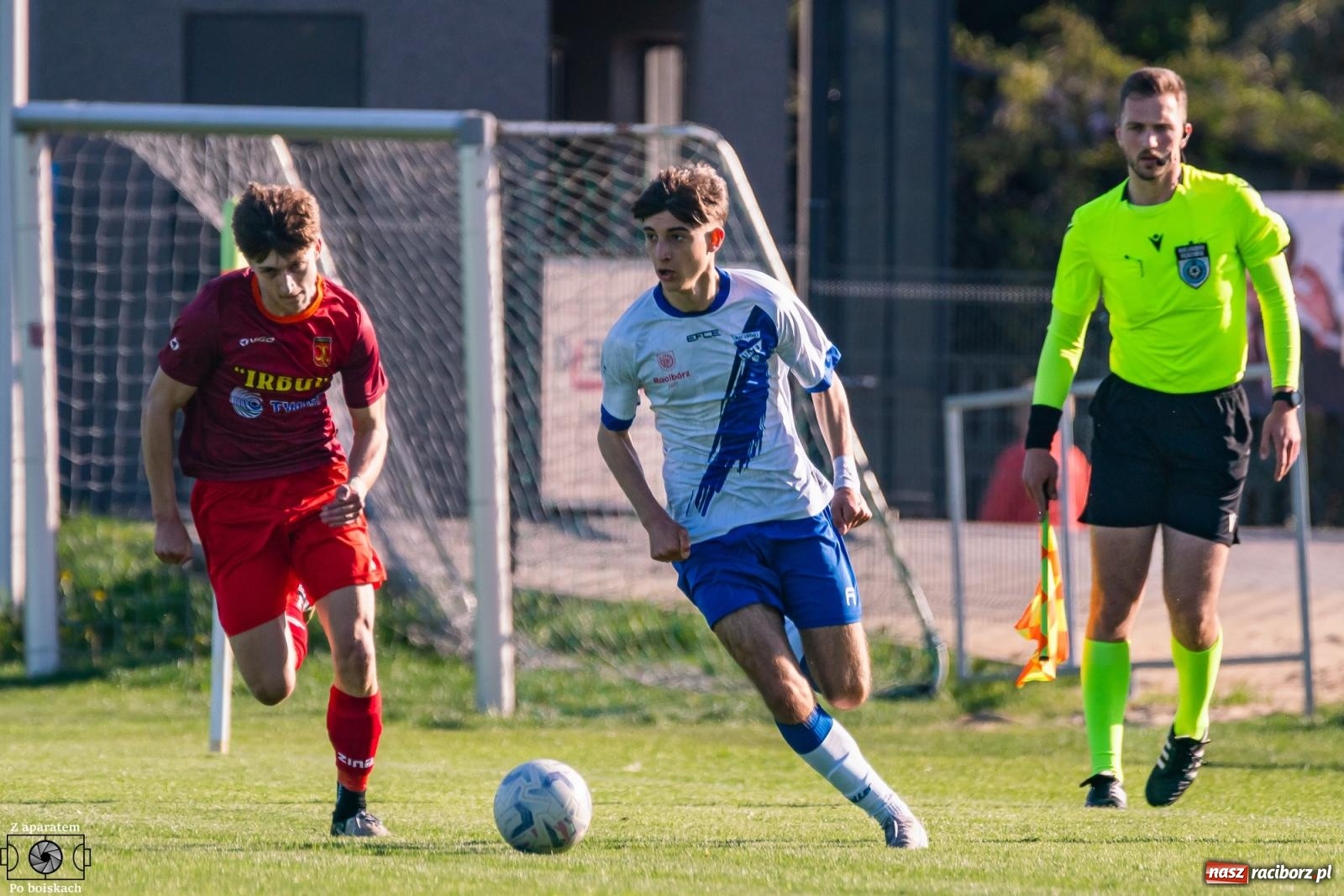 Zdjęcie w galerii na portalu naszraciborz.pl: Osiem do zera! Unia Racibórz żegna z Czernicy outsidera [FOTO] wiadomości z regionu