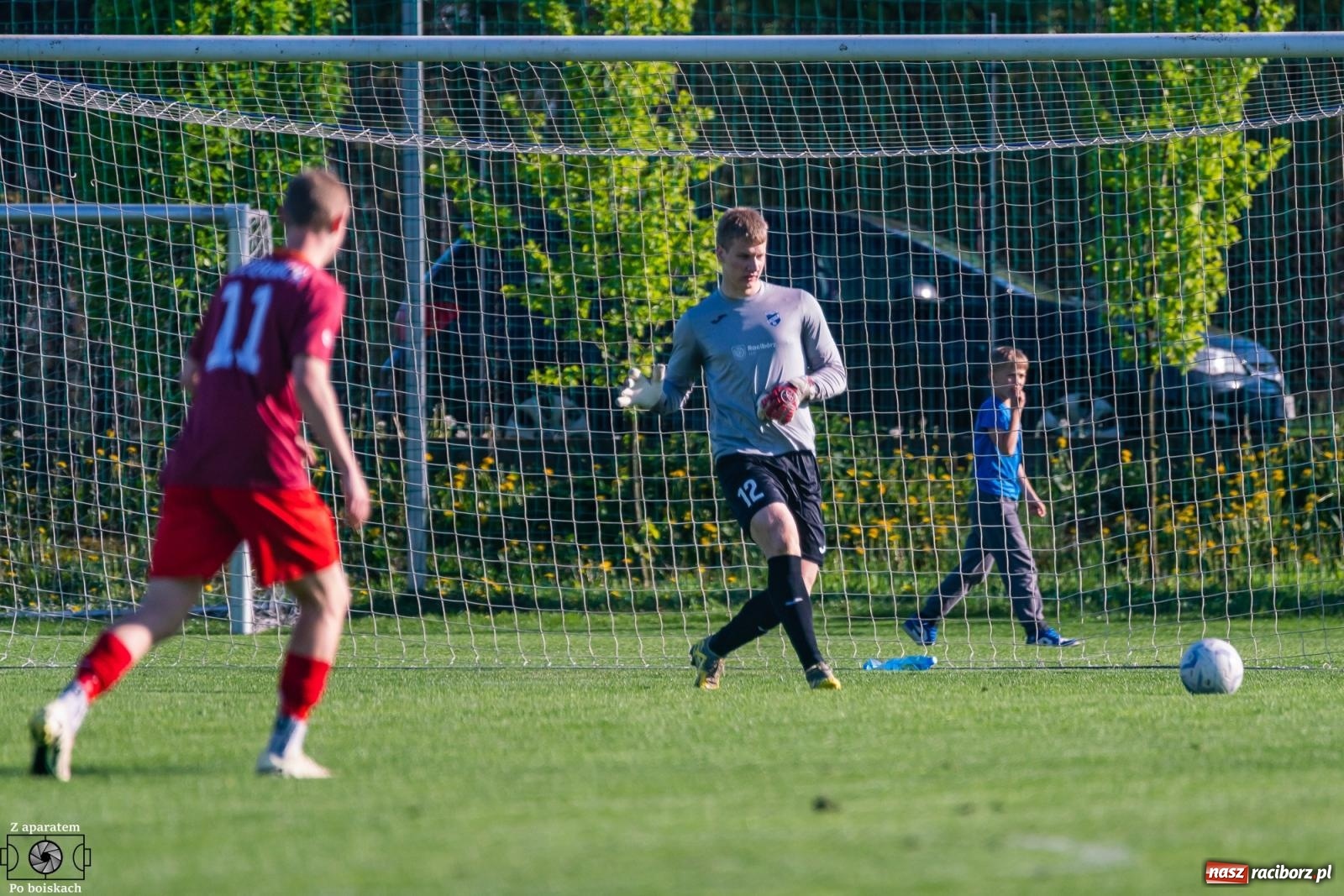 Zdjęcie w galerii na portalu naszraciborz.pl: Osiem do zera! Unia Racibórz żegna z Czernicy outsidera [FOTO] wiadomości z regionu