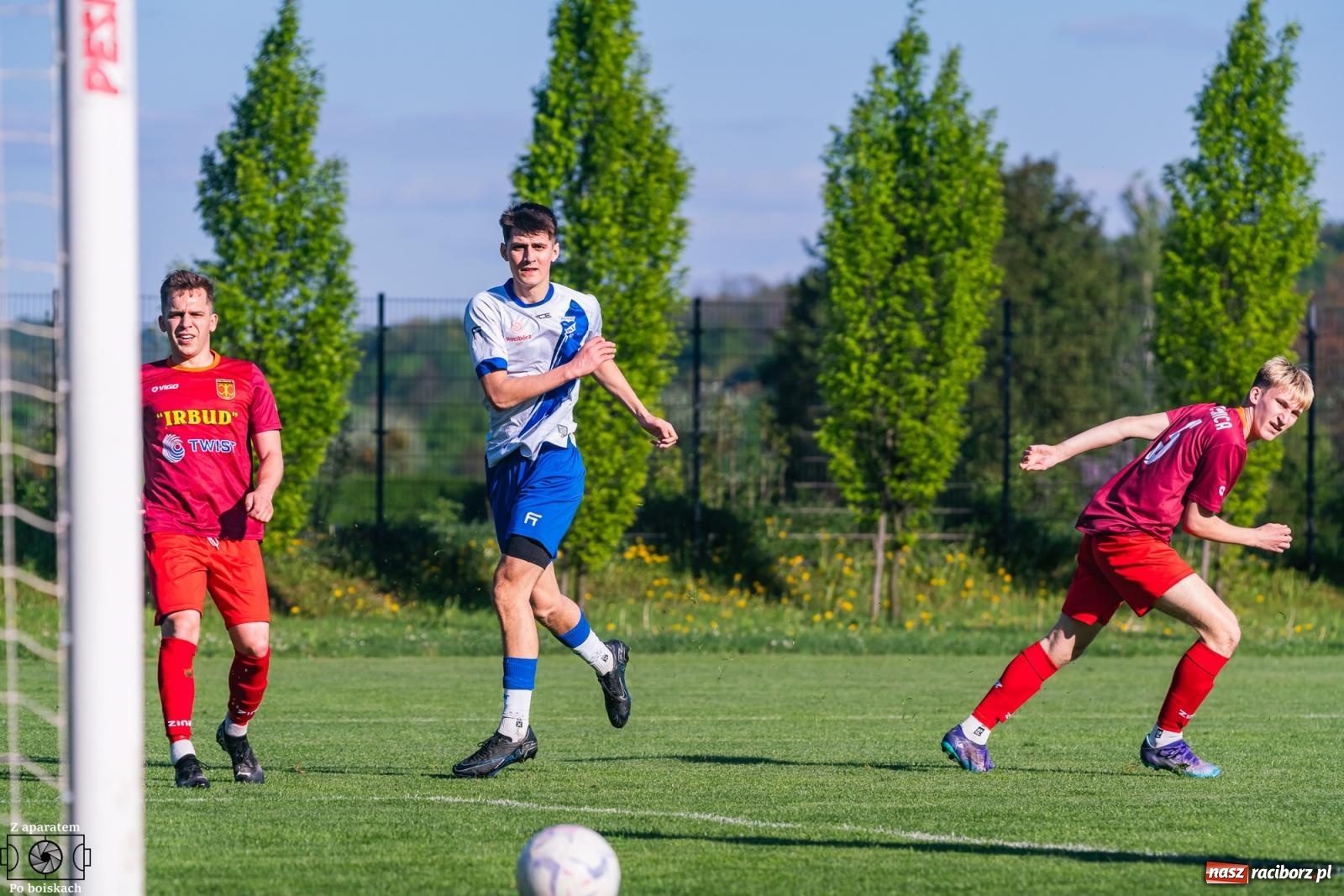 Zdjęcie w galerii na portalu naszraciborz.pl: Osiem do zera! Unia Racibórz żegna z Czernicy outsidera [FOTO] wiadomości z regionu