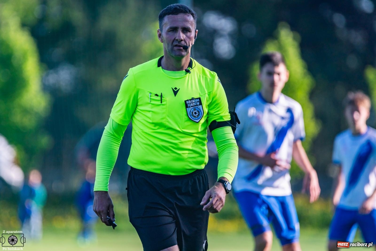 Zdjęcie w galerii na portalu naszraciborz.pl: Osiem do zera! Unia Racibórz żegna z Czernicy outsidera [FOTO] wiadomości z regionu