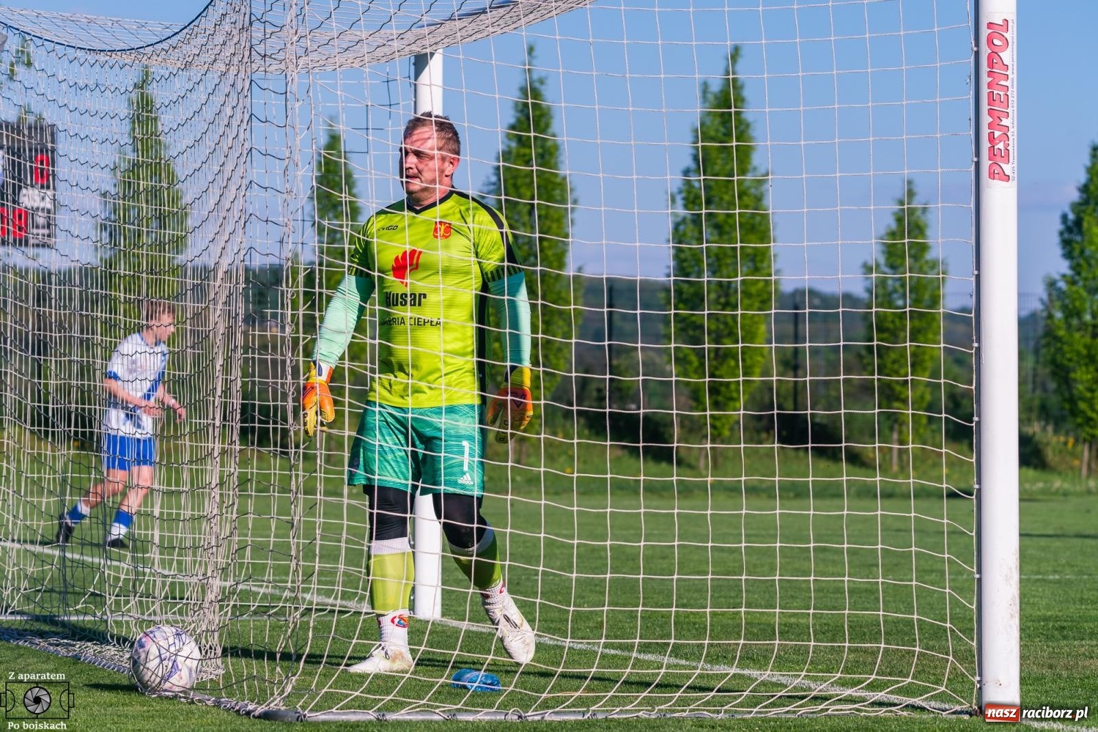 Zdjęcie w galerii na portalu naszraciborz.pl: Osiem do zera! Unia Racibórz żegna z Czernicy outsidera [FOTO] wiadomości z regionu
