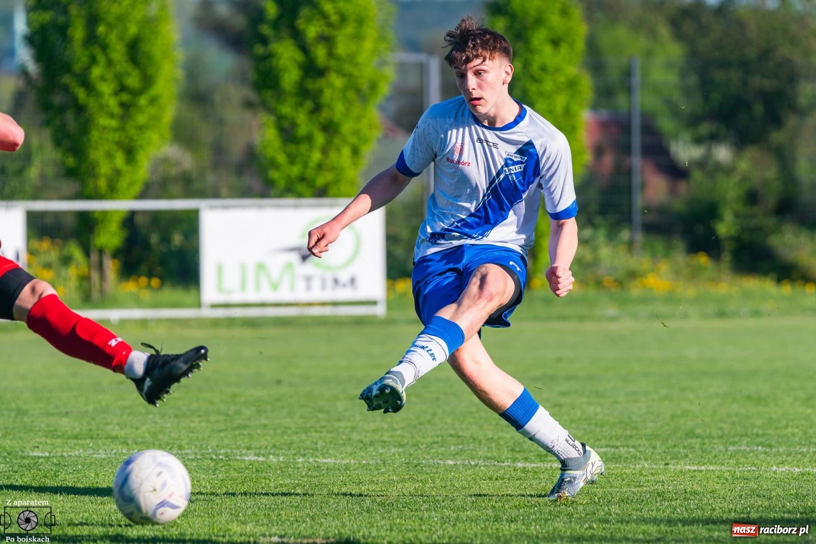 Zdjęcie w galerii na portalu naszraciborz.pl: Osiem do zera! Unia Racibórz żegna z Czernicy outsidera [FOTO] wiadomości z regionu