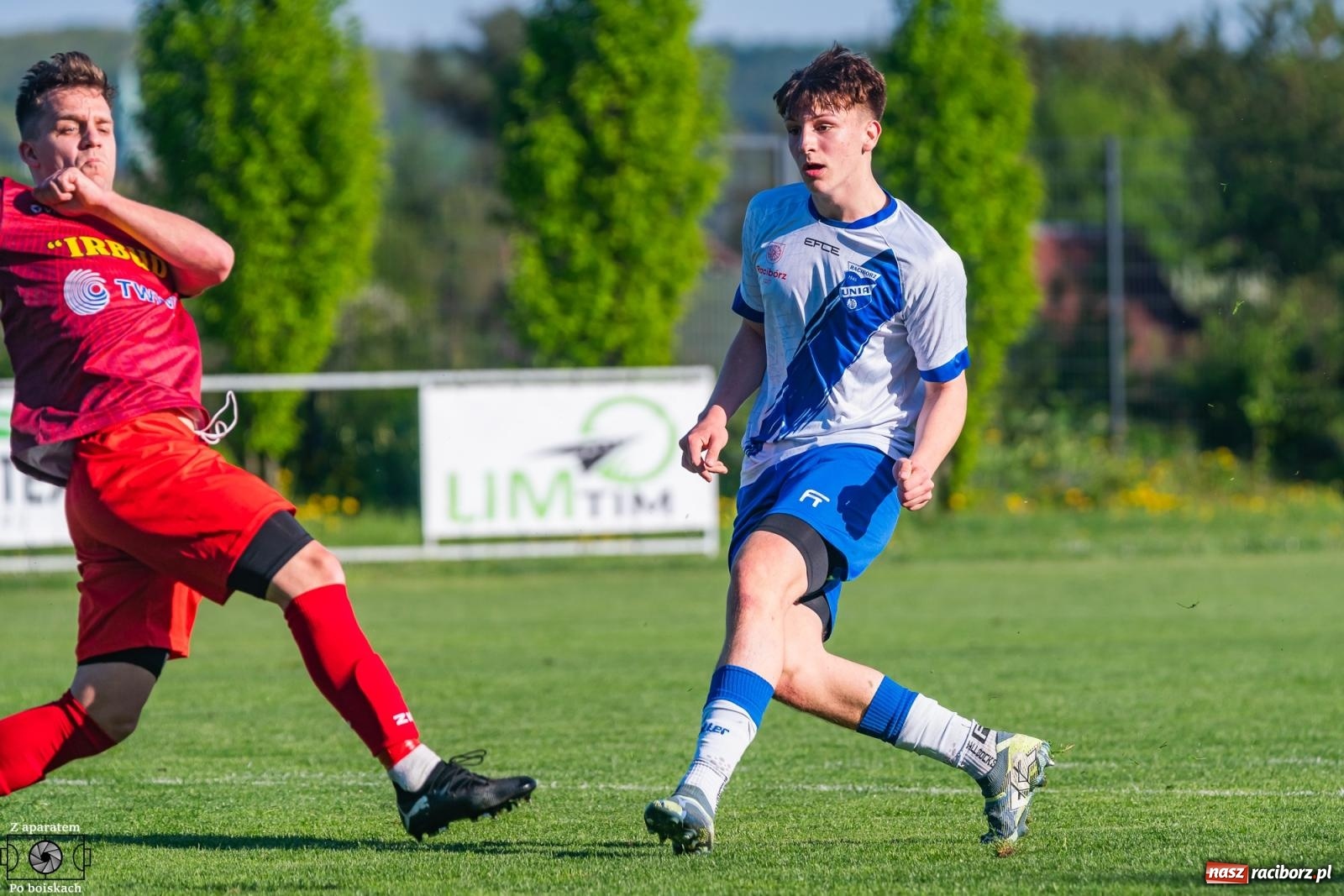 Zdjęcie w galerii na portalu naszraciborz.pl: Osiem do zera! Unia Racibórz żegna z Czernicy outsidera [FOTO] wiadomości z regionu