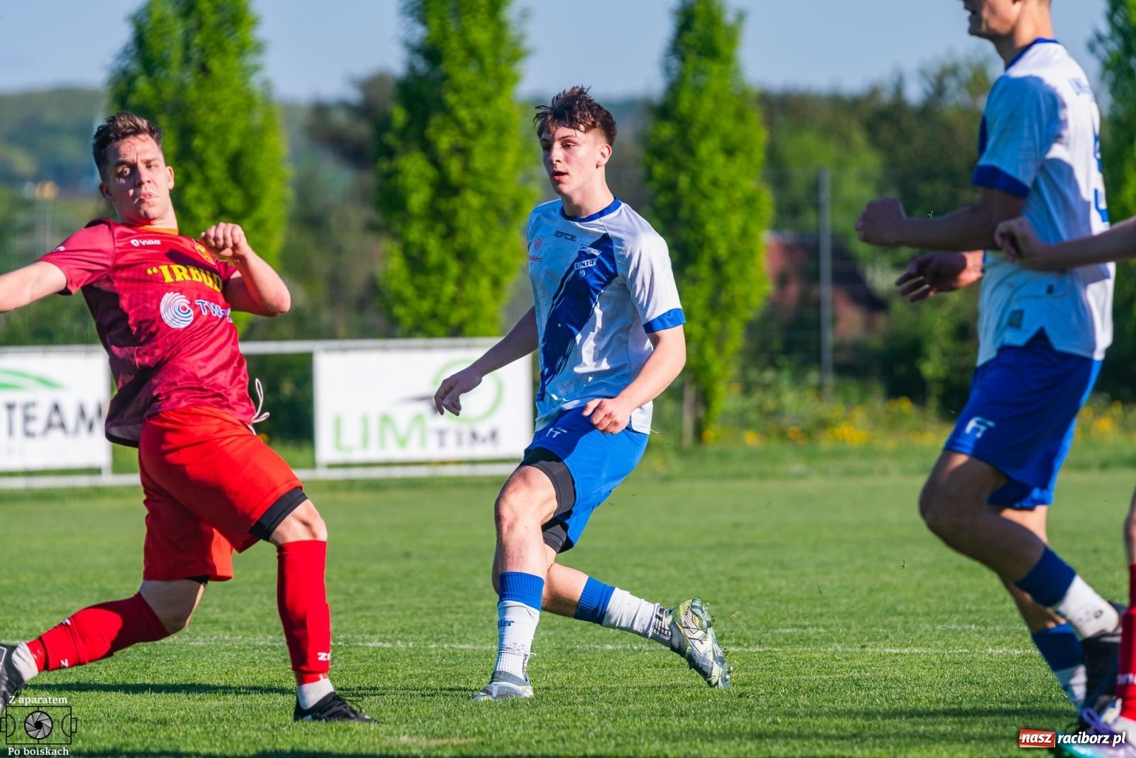 Zdjęcie w galerii na portalu naszraciborz.pl: Osiem do zera! Unia Racibórz żegna z Czernicy outsidera [FOTO] wiadomości z regionu