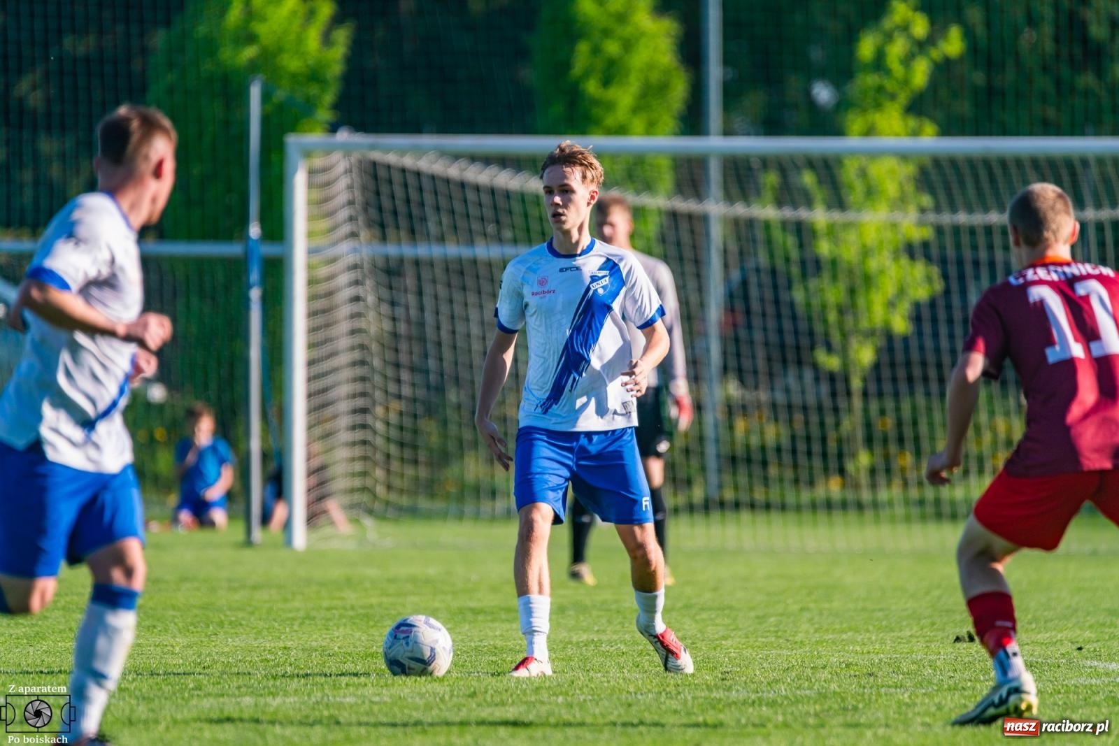 Zdjęcie w galerii na portalu naszraciborz.pl: Osiem do zera! Unia Racibórz żegna z Czernicy outsidera [FOTO] wiadomości z regionu