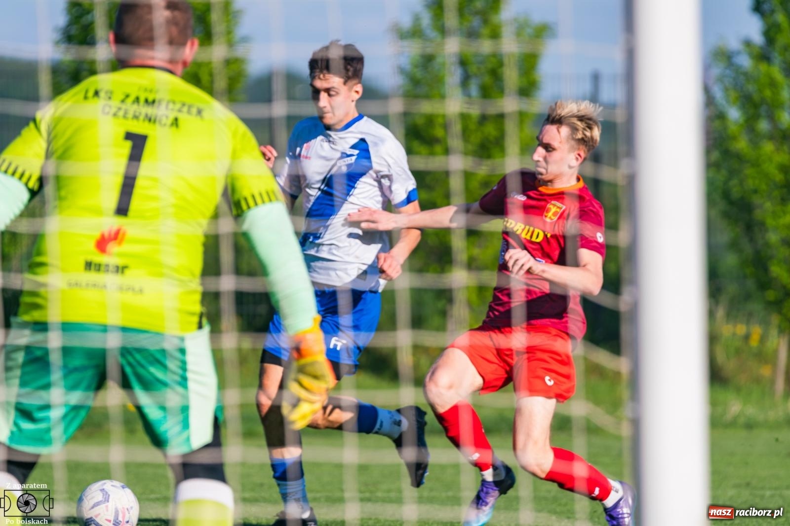 Zdjęcie w galerii na portalu naszraciborz.pl: Osiem do zera! Unia Racibórz żegna z Czernicy outsidera [FOTO] wiadomości z regionu