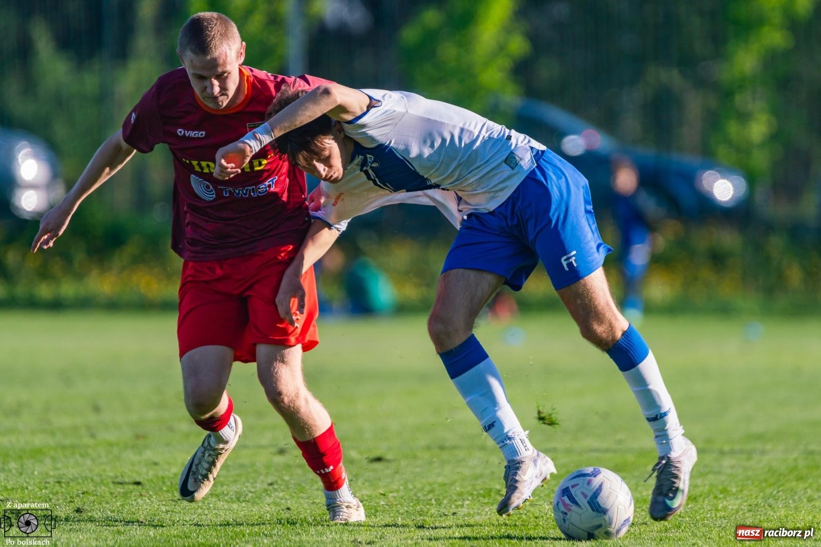 Zdjęcie w galerii na portalu naszraciborz.pl: Osiem do zera! Unia Racibórz żegna z Czernicy outsidera [FOTO] wiadomości z regionu
