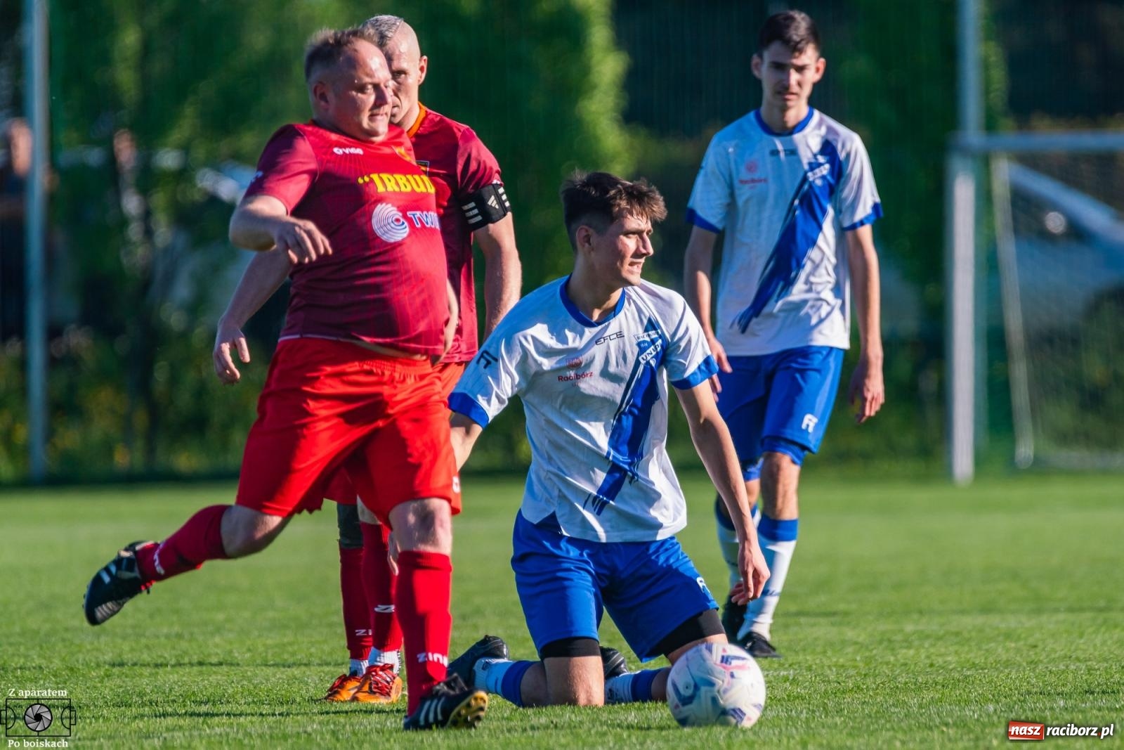Zdjęcie w galerii na portalu naszraciborz.pl: Osiem do zera! Unia Racibórz żegna z Czernicy outsidera [FOTO] wiadomości z regionu