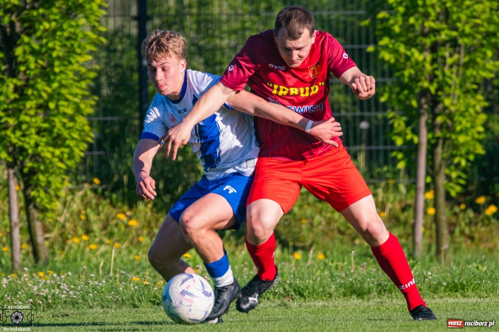Zdjęcie w galerii na portalu naszraciborz.pl: Osiem do zera! Unia Racibórz żegna z Czernicy outsidera [FOTO] wiadomości z regionu