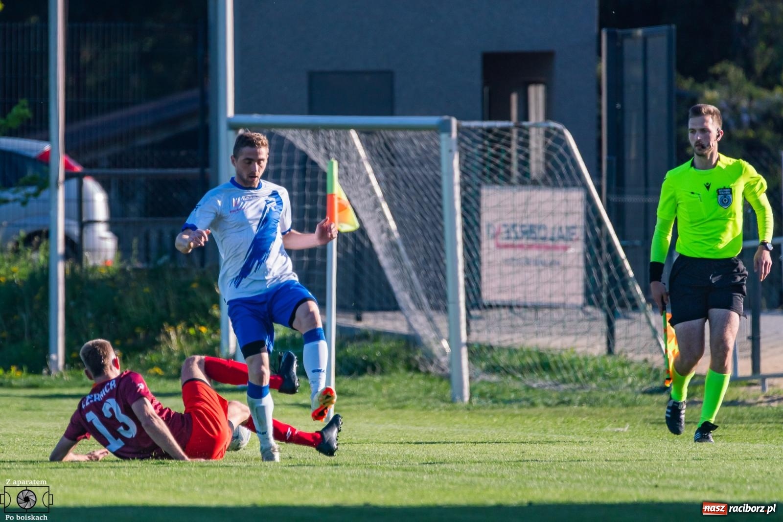 Zdjęcie w galerii na portalu naszraciborz.pl: Osiem do zera! Unia Racibórz żegna z Czernicy outsidera [FOTO] wiadomości z regionu