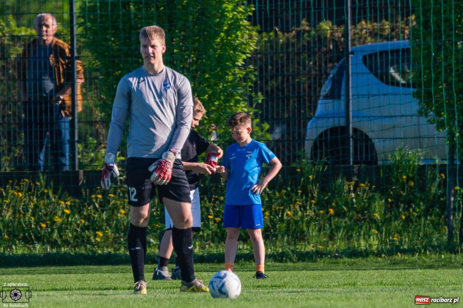 Zdjęcie w galerii na portalu naszraciborz.pl: Osiem do zera! Unia Racibórz żegna z Czernicy outsidera [FOTO] wiadomości z regionu