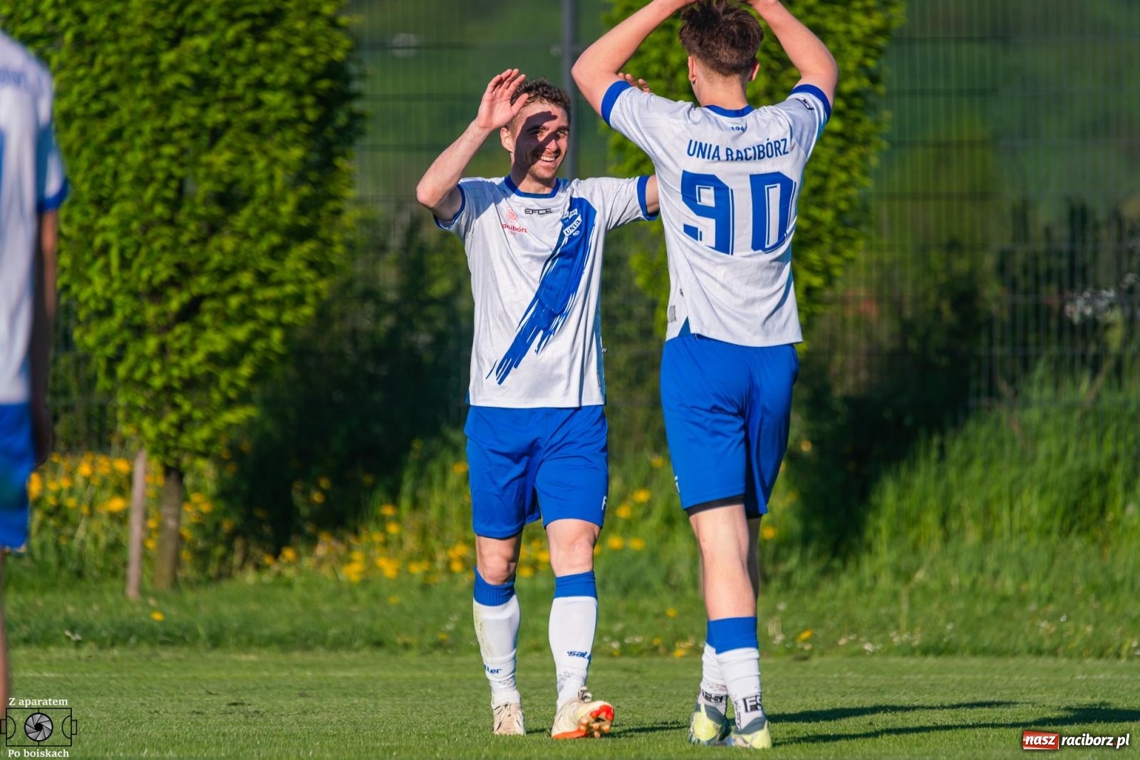 Zdjęcie w galerii na portalu naszraciborz.pl: Osiem do zera! Unia Racibórz żegna z Czernicy outsidera [FOTO] wiadomości z regionu