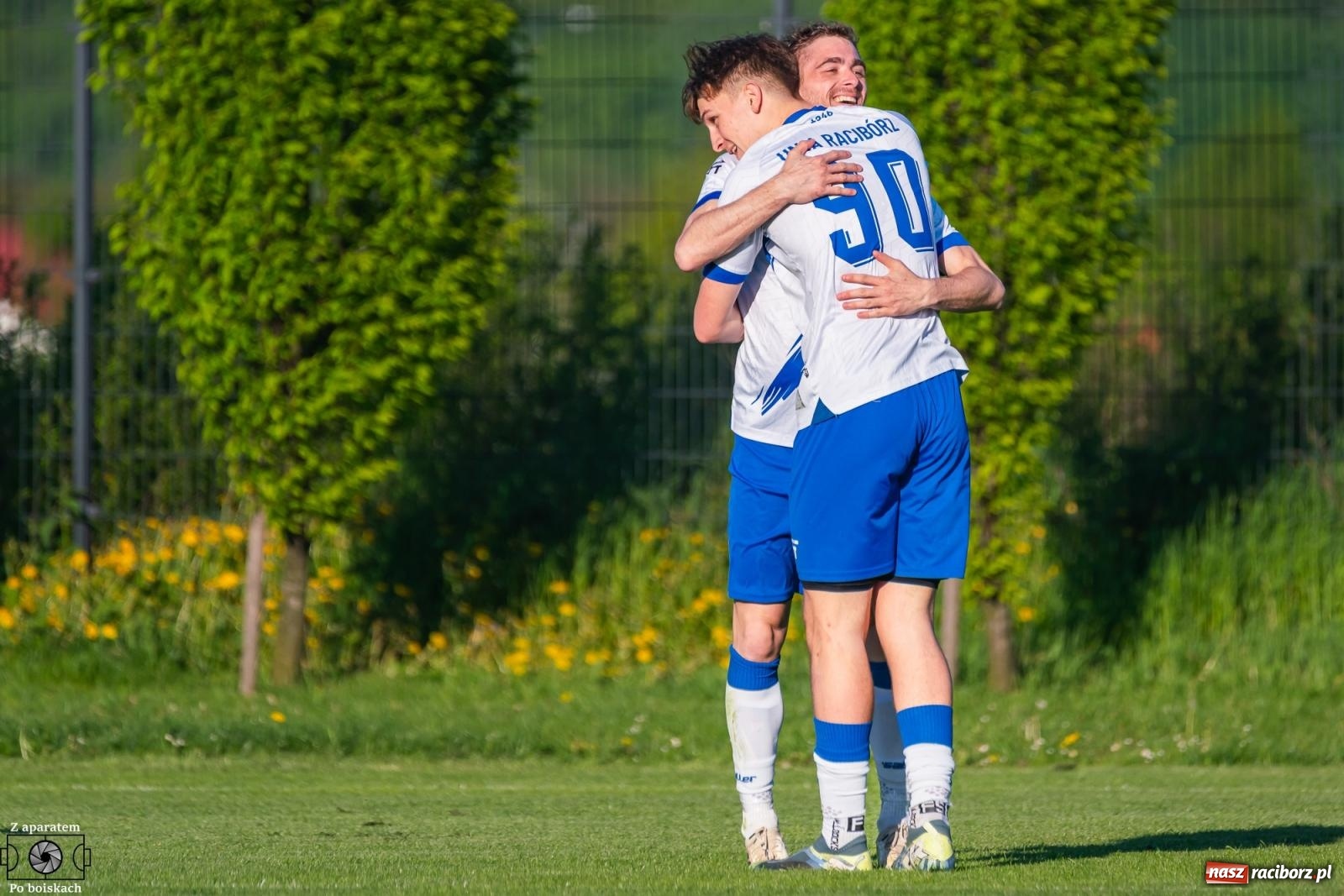 Zdjęcie w galerii na portalu naszraciborz.pl: Osiem do zera! Unia Racibórz żegna z Czernicy outsidera [FOTO] wiadomości z regionu