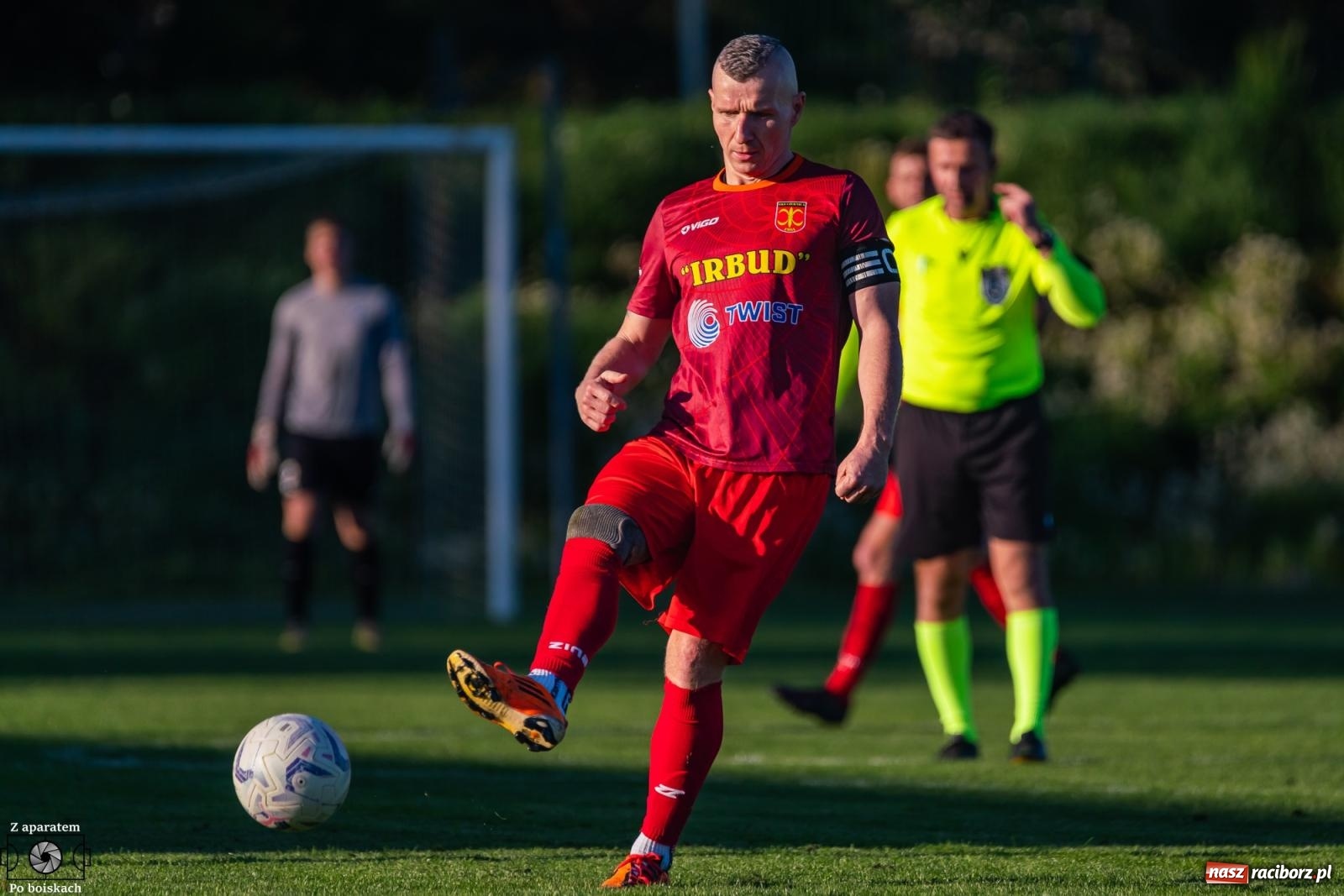 Zdjęcie w galerii na portalu naszraciborz.pl: Osiem do zera! Unia Racibórz żegna z Czernicy outsidera [FOTO] wiadomości z regionu
