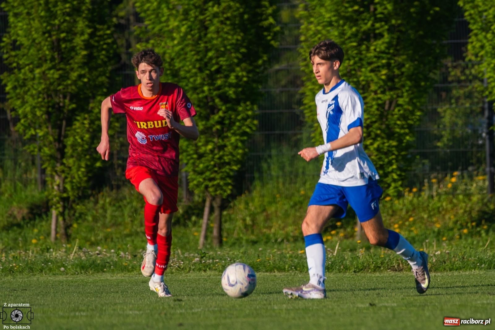 Zdjęcie w galerii na portalu naszraciborz.pl: Osiem do zera! Unia Racibórz żegna z Czernicy outsidera [FOTO] wiadomości z regionu