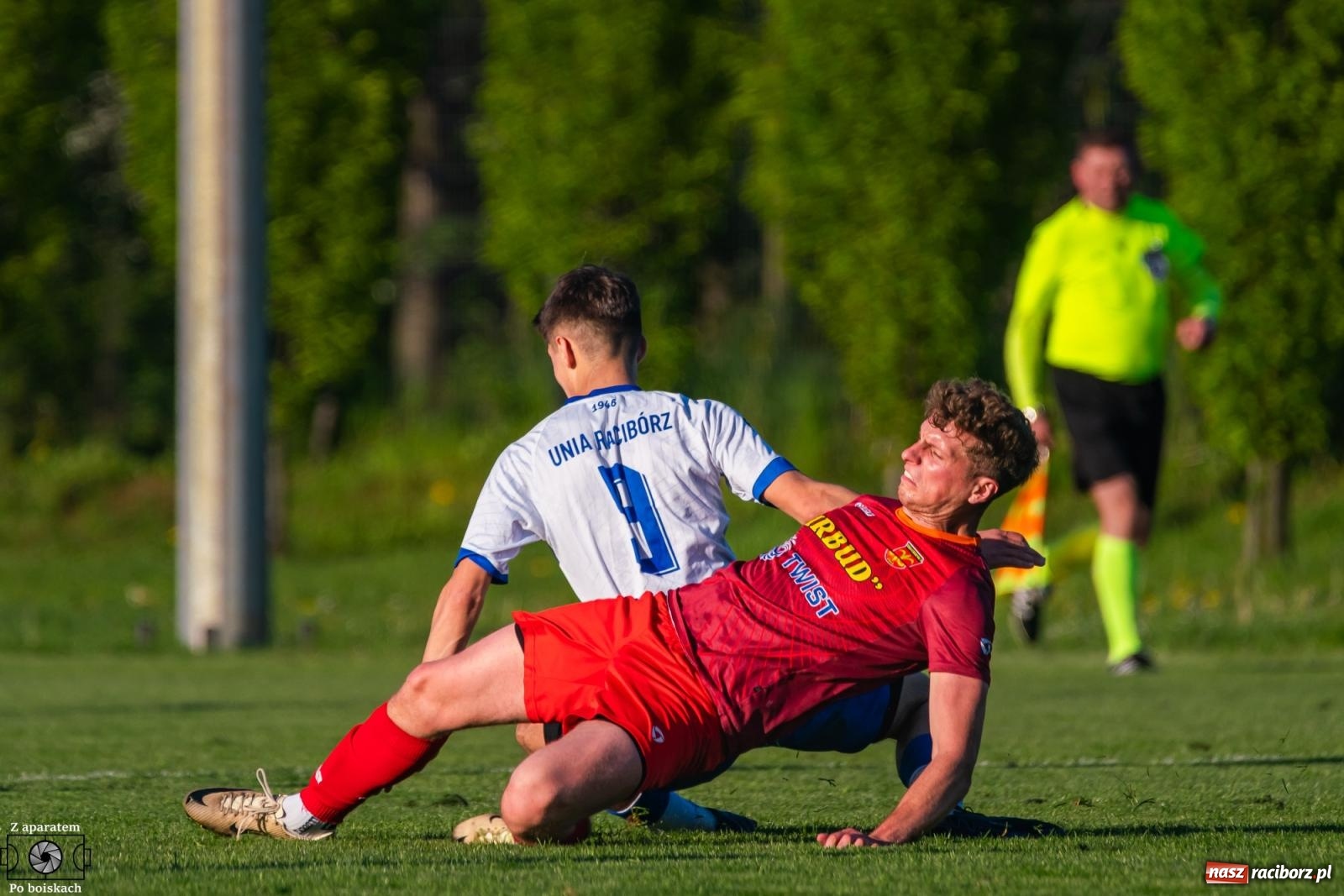 Zdjęcie w galerii na portalu naszraciborz.pl: Osiem do zera! Unia Racibórz żegna z Czernicy outsidera [FOTO] wiadomości z regionu