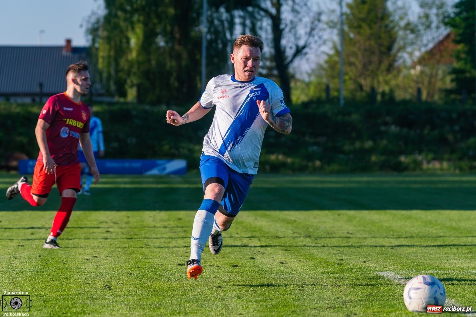Zdjęcie w galerii na portalu naszraciborz.pl: Osiem do zera! Unia Racibórz żegna z Czernicy outsidera [FOTO] wiadomości z regionu
