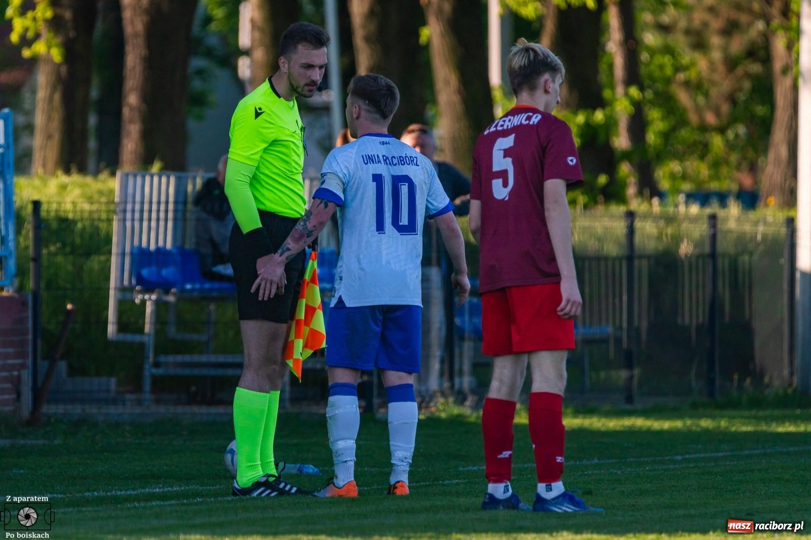 Zdjęcie w galerii na portalu naszraciborz.pl: Osiem do zera! Unia Racibórz żegna z Czernicy outsidera [FOTO] wiadomości z regionu