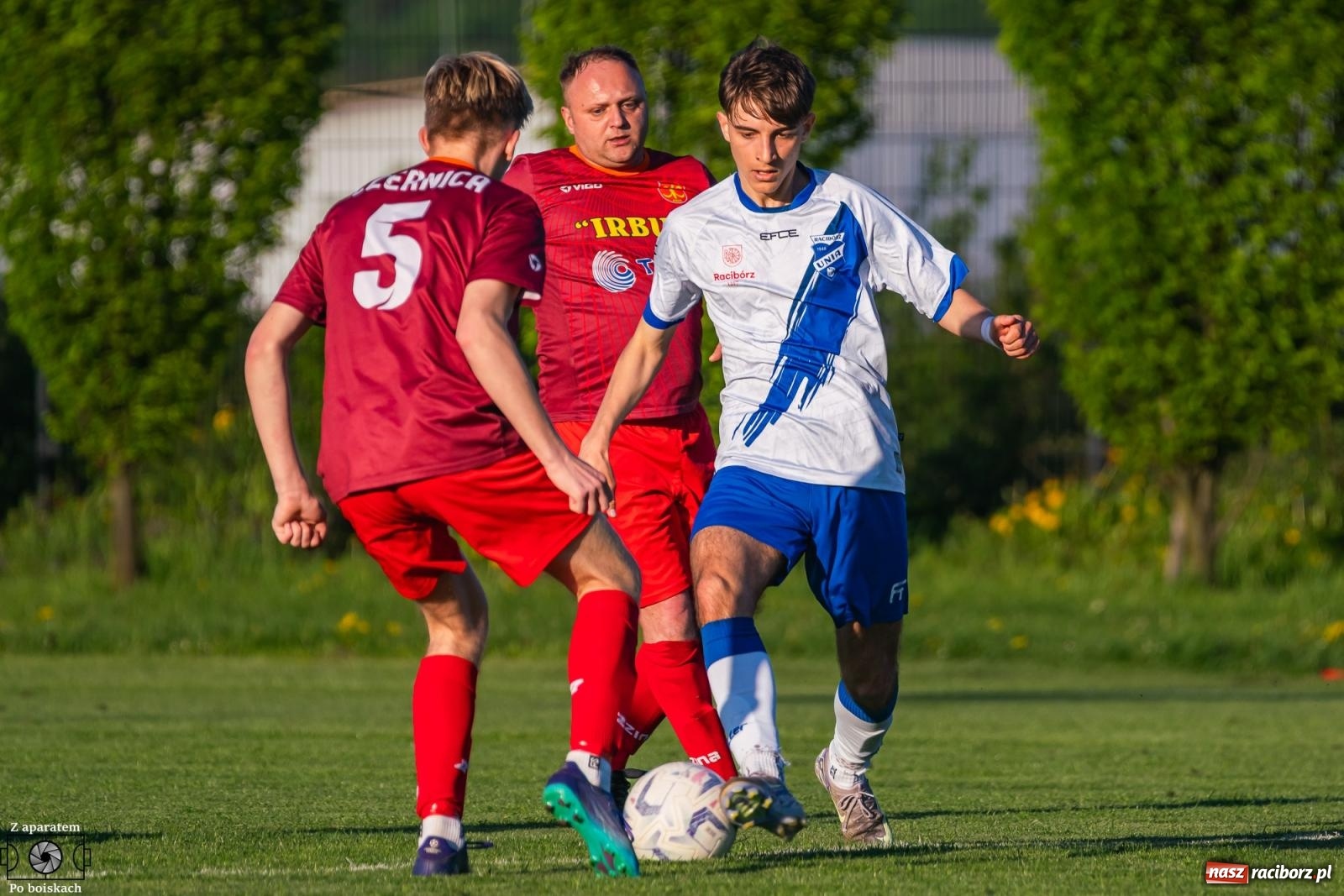 Zdjęcie w galerii na portalu naszraciborz.pl: Osiem do zera! Unia Racibórz żegna z Czernicy outsidera [FOTO] wiadomości z regionu