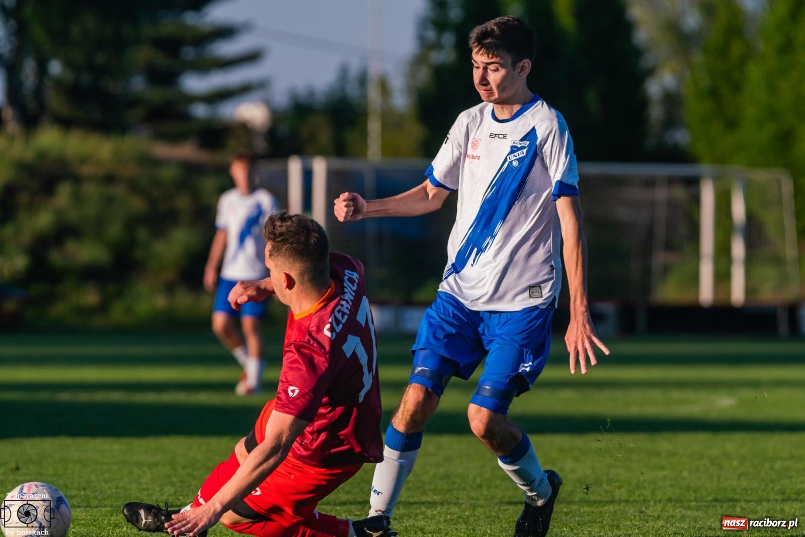 Zdjęcie w galerii na portalu naszraciborz.pl: Osiem do zera! Unia Racibórz żegna z Czernicy outsidera [FOTO] wiadomości z regionu