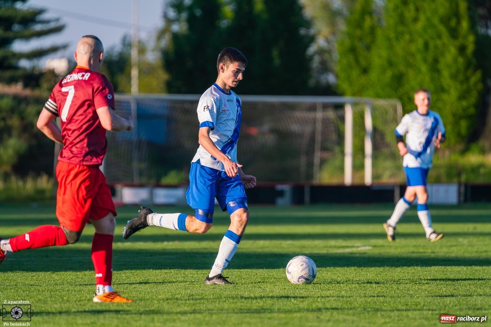 Zdjęcie w galerii na portalu naszraciborz.pl: Osiem do zera! Unia Racibórz żegna z Czernicy outsidera [FOTO] wiadomości z regionu