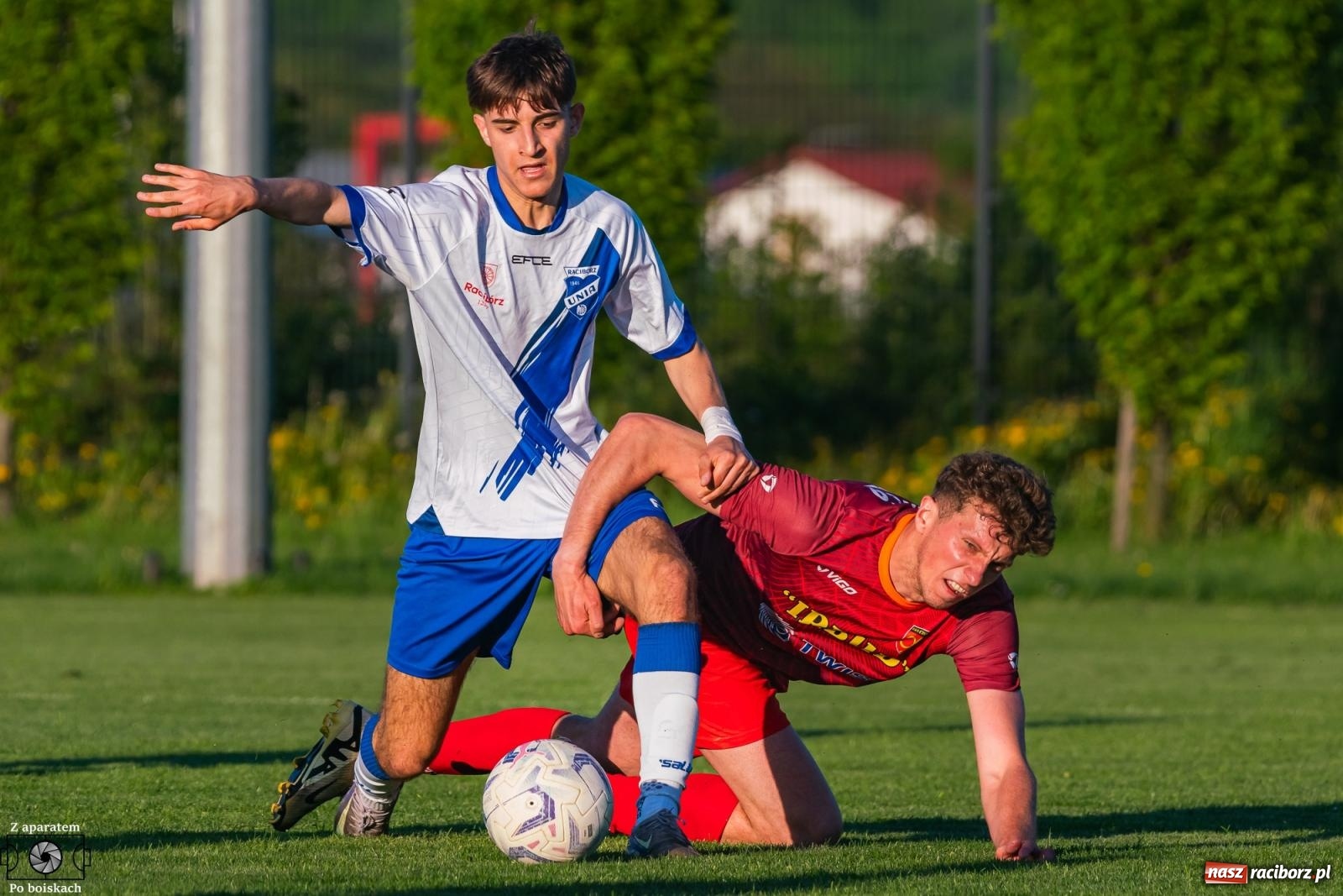 Zdjęcie w galerii na portalu naszraciborz.pl: Osiem do zera! Unia Racibórz żegna z Czernicy outsidera [FOTO] wiadomości z regionu