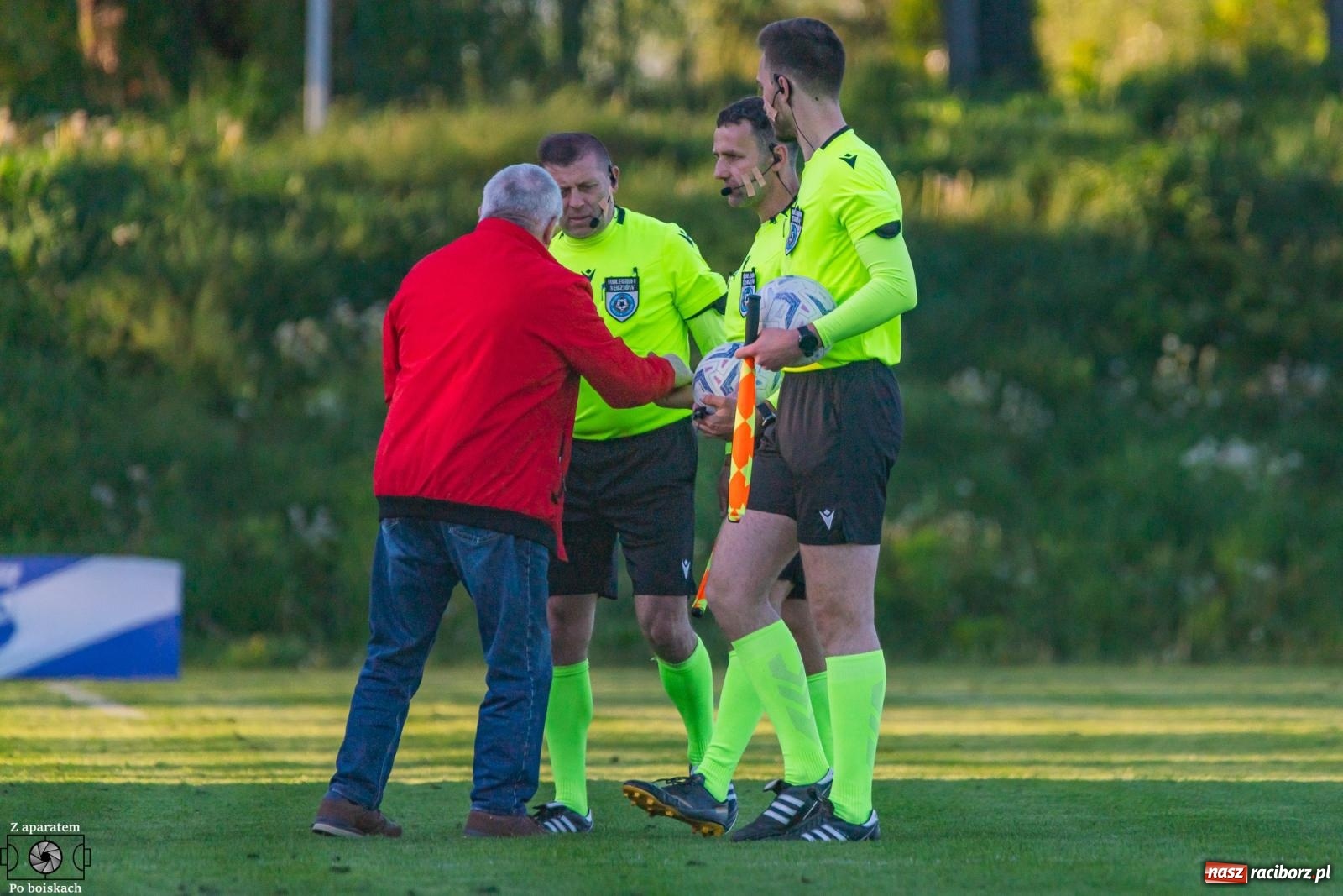 Zdjęcie w galerii na portalu naszraciborz.pl: Osiem do zera! Unia Racibórz żegna z Czernicy outsidera [FOTO] wiadomości z regionu