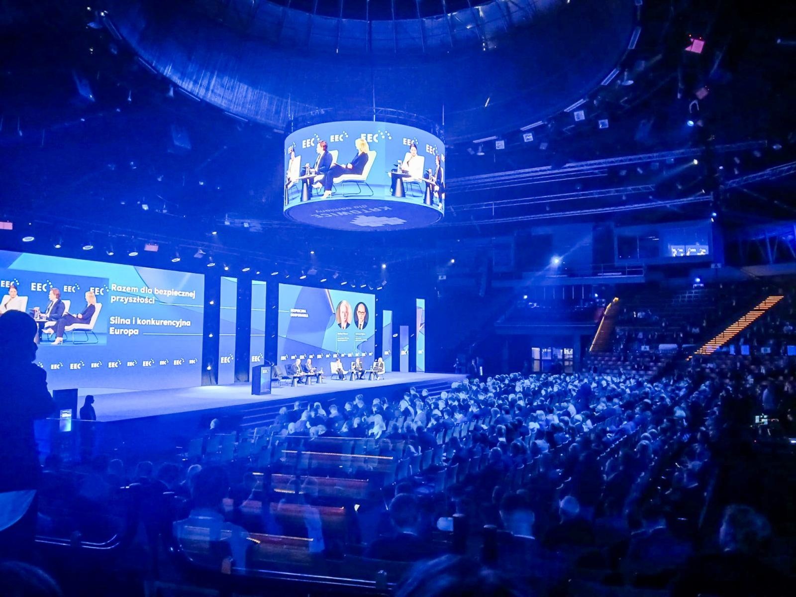 Zdjęcie w galerii na portalu naszraciborz.pl: Racibórz na XVII Europejskim Kongresie Gospodarczym – promocja potencjału miasta na największym wydarzeniu gospodarczym w Europie Centralnej wiadomości z regionu