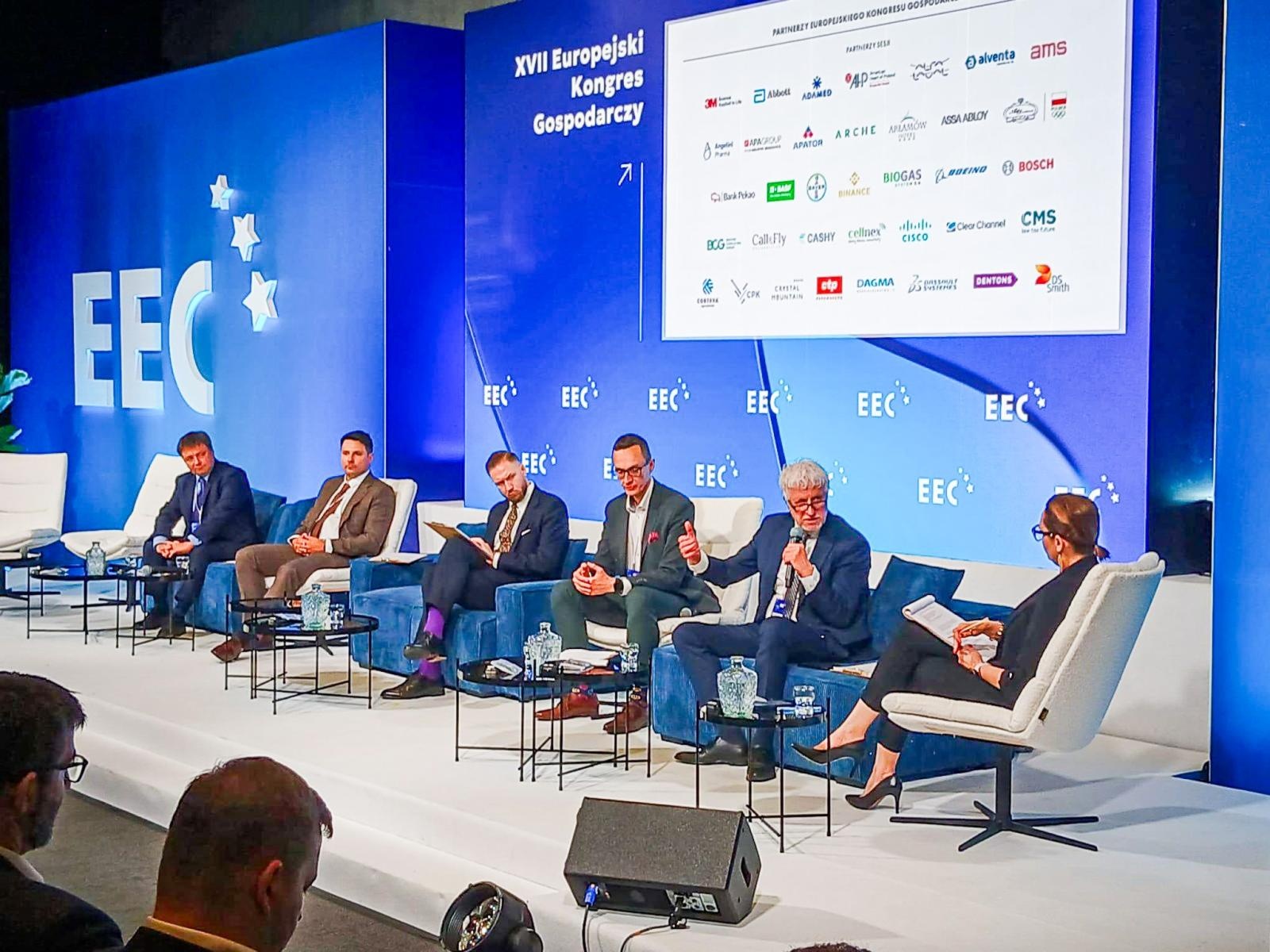 Zdjęcie w galerii na portalu naszraciborz.pl: Racibórz na XVII Europejskim Kongresie Gospodarczym – promocja potencjału miasta na największym wydarzeniu gospodarczym w Europie Centralnej wiadomości z regionu