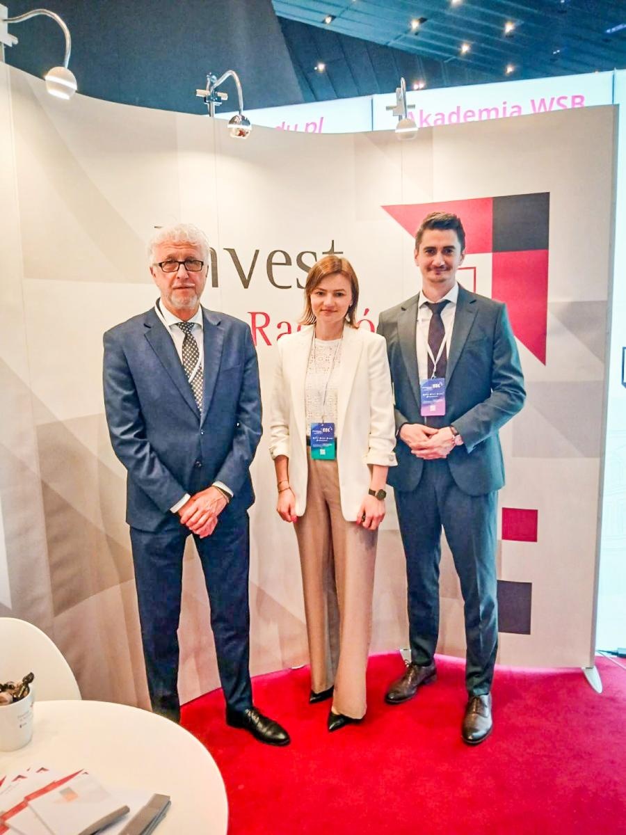 Zdjęcie w galerii na portalu naszraciborz.pl: Racibórz na XVII Europejskim Kongresie Gospodarczym – promocja potencjału miasta na największym wydarzeniu gospodarczym w Europie Centralnej wiadomości z regionu