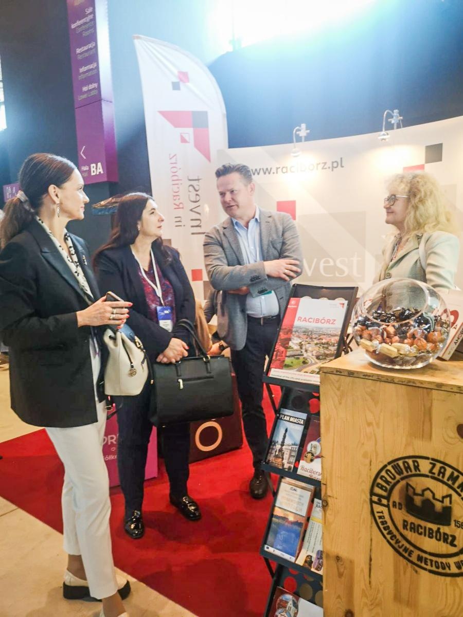 Zdjęcie w galerii na portalu naszraciborz.pl: Racibórz na XVII Europejskim Kongresie Gospodarczym – promocja potencjału miasta na największym wydarzeniu gospodarczym w Europie Centralnej wiadomości z regionu