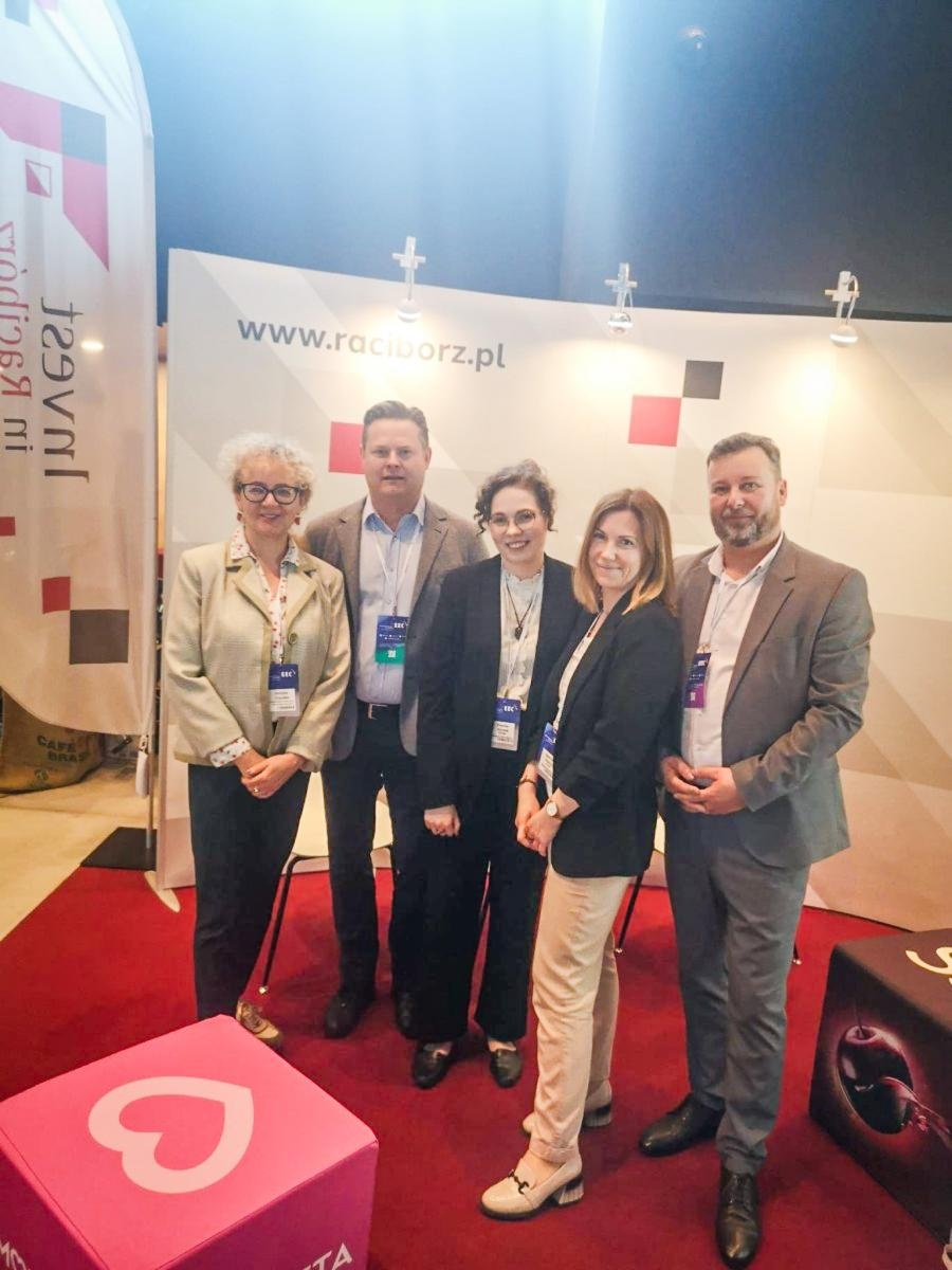 Zdjęcie w galerii na portalu naszraciborz.pl: Racibórz na XVII Europejskim Kongresie Gospodarczym – promocja potencjału miasta na największym wydarzeniu gospodarczym w Europie Centralnej wiadomości z regionu