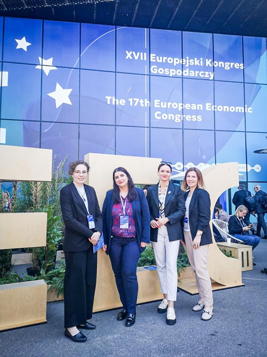 Zdjęcie w galerii na portalu naszraciborz.pl: Racibórz na XVII Europejskim Kongresie Gospodarczym – promocja potencjału miasta na największym wydarzeniu gospodarczym w Europie Centralnej wiadomości z regionu