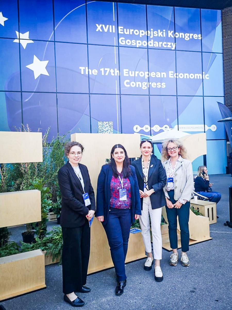 Zdjęcie w galerii na portalu naszraciborz.pl: Racibórz na XVII Europejskim Kongresie Gospodarczym – promocja potencjału miasta na największym wydarzeniu gospodarczym w Europie Centralnej wiadomości z regionu