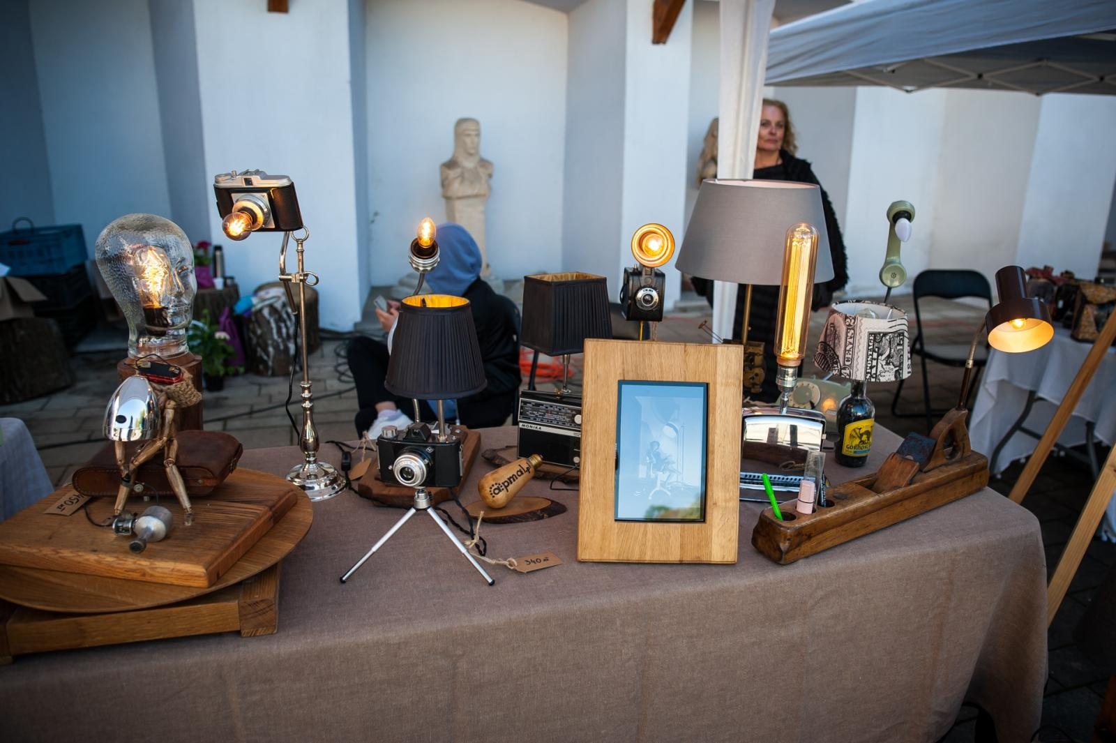 Zdjęcie w galerii na portalu naszraciborz.pl: Wiosenny jarmark na raciborskim zamku za nami. Przed nami koncert i turniej rycerski wiadomości z regionu