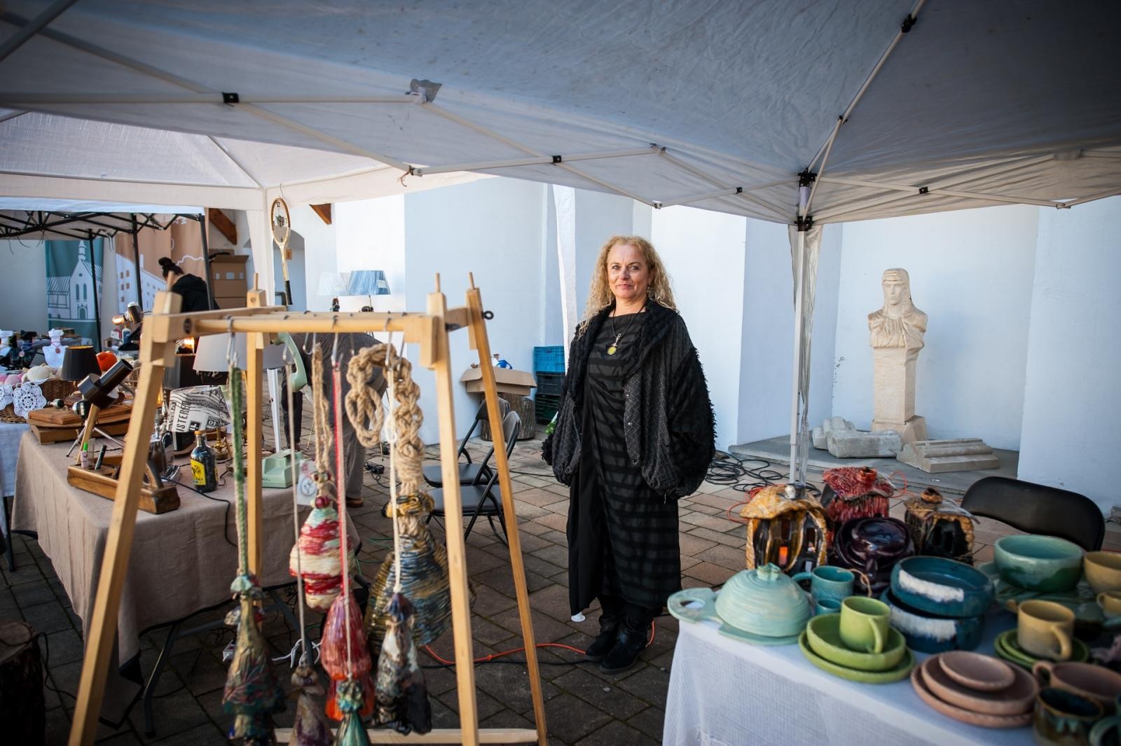 Zdjęcie w galerii na portalu naszraciborz.pl: Wiosenny jarmark na raciborskim zamku za nami. Przed nami koncert i turniej rycerski wiadomości z regionu