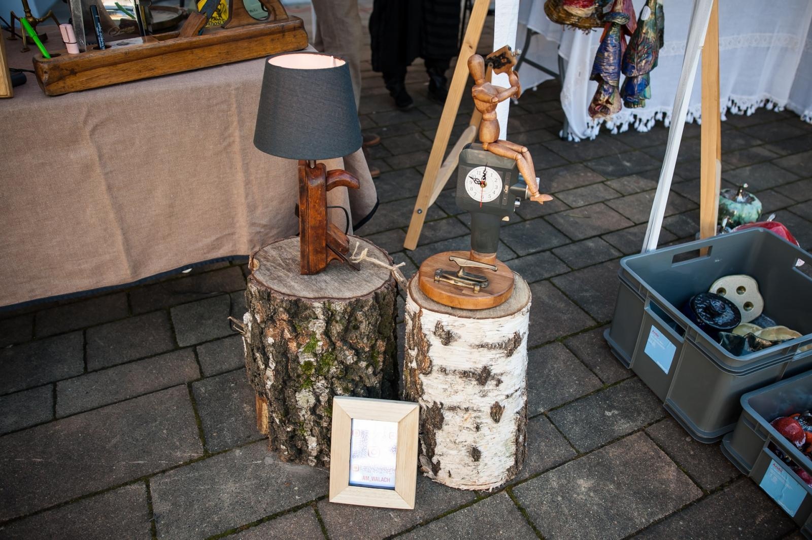 Zdjęcie w galerii na portalu naszraciborz.pl: Wiosenny jarmark na raciborskim zamku za nami. Przed nami koncert i turniej rycerski wiadomości z regionu