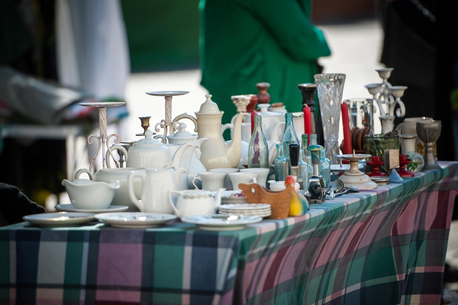 Zdjęcie w galerii na portalu naszraciborz.pl: Wiosenny jarmark na raciborskim zamku za nami. Przed nami koncert i turniej rycerski wiadomości z regionu