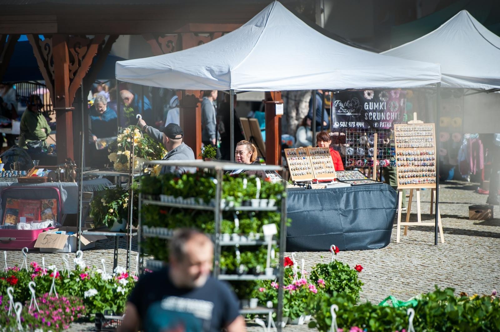 Zdjęcie w galerii na portalu naszraciborz.pl: Wiosenny jarmark na raciborskim zamku za nami. Przed nami koncert i turniej rycerski wiadomości z regionu