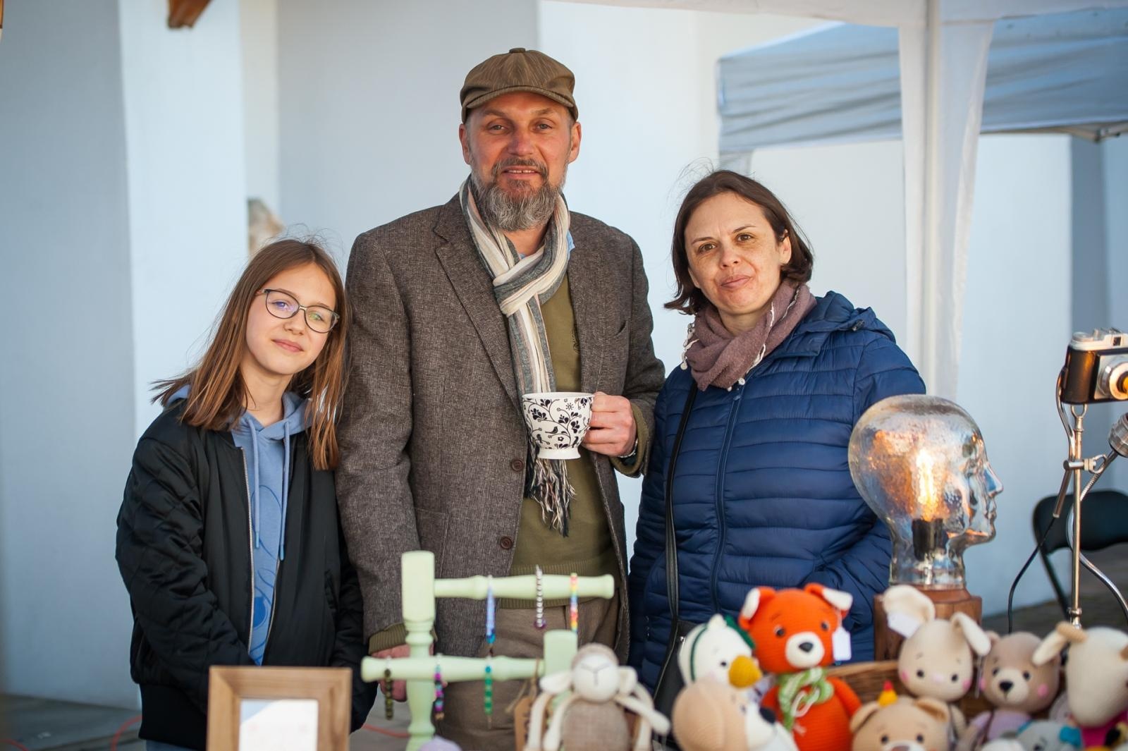 Zdjęcie w galerii na portalu naszraciborz.pl: Wiosenny jarmark na raciborskim zamku za nami. Przed nami koncert i turniej rycerski wiadomości z regionu