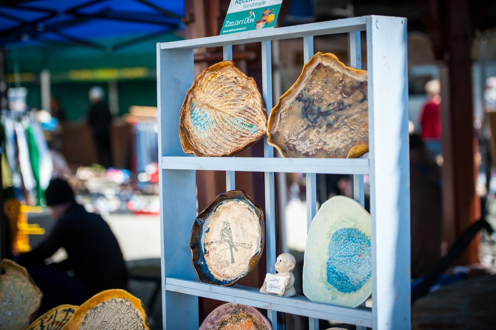 Zdjęcie w galerii na portalu naszraciborz.pl: Wiosenny jarmark na raciborskim zamku za nami. Przed nami koncert i turniej rycerski wiadomości z regionu