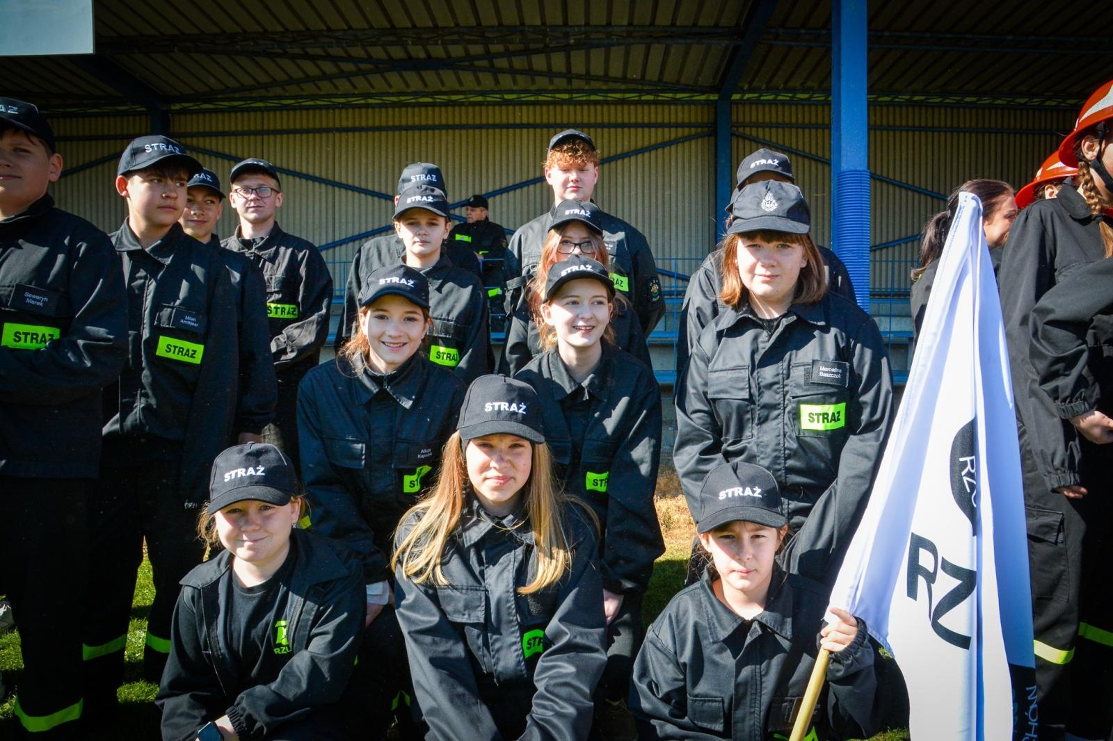 Zdjęcie w galerii na portalu naszraciborz.pl: Samborowice, Krzanowice, Roszków i Gamów zwycięzcami powiatowych zawodów sportowo-pożarniczych wiadomości z regionu