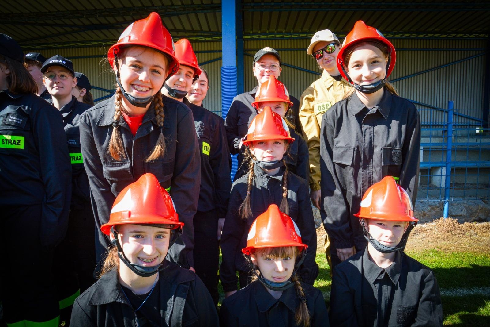 Zdjęcie w galerii na portalu naszraciborz.pl: Samborowice, Krzanowice, Roszków i Gamów zwycięzcami powiatowych zawodów sportowo-pożarniczych wiadomości z regionu